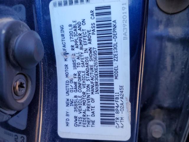 Photo 11 VIN: 1NXBR30EX6Z656957 - TOYOTA COROLLA 