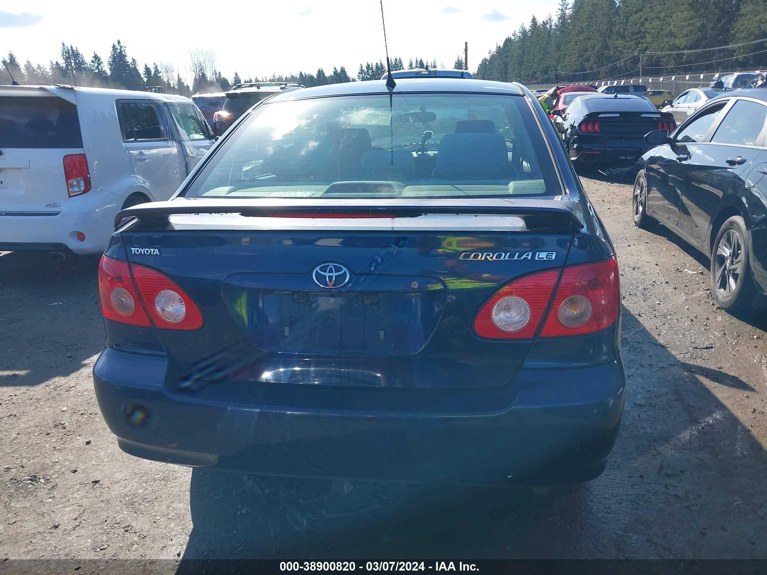 Photo 15 VIN: 1NXBR30EX6Z658627 - TOYOTA COROLLA 