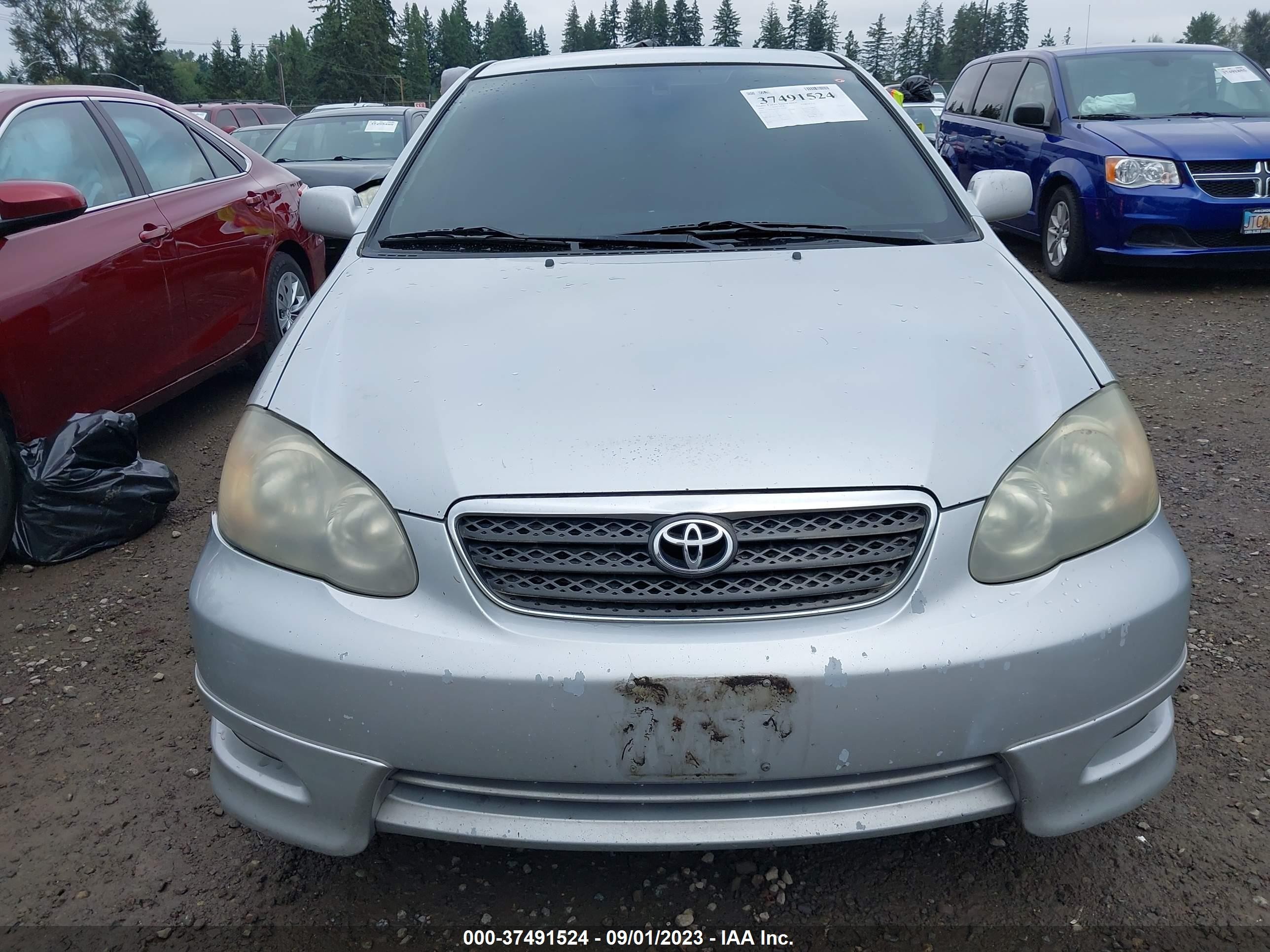 Photo 11 VIN: 1NXBR30EX6Z759540 - TOYOTA COROLLA 