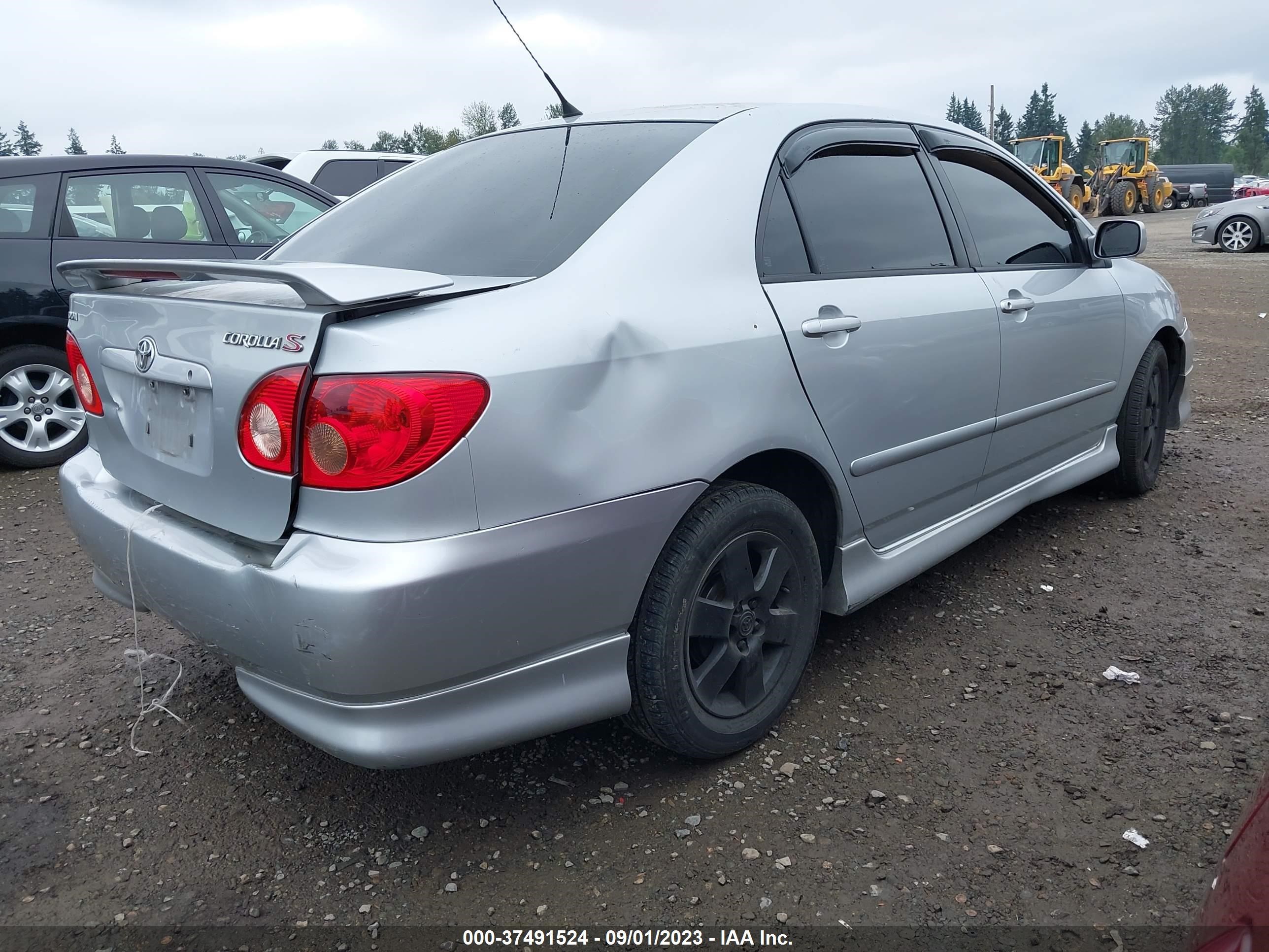 Photo 3 VIN: 1NXBR30EX6Z759540 - TOYOTA COROLLA 