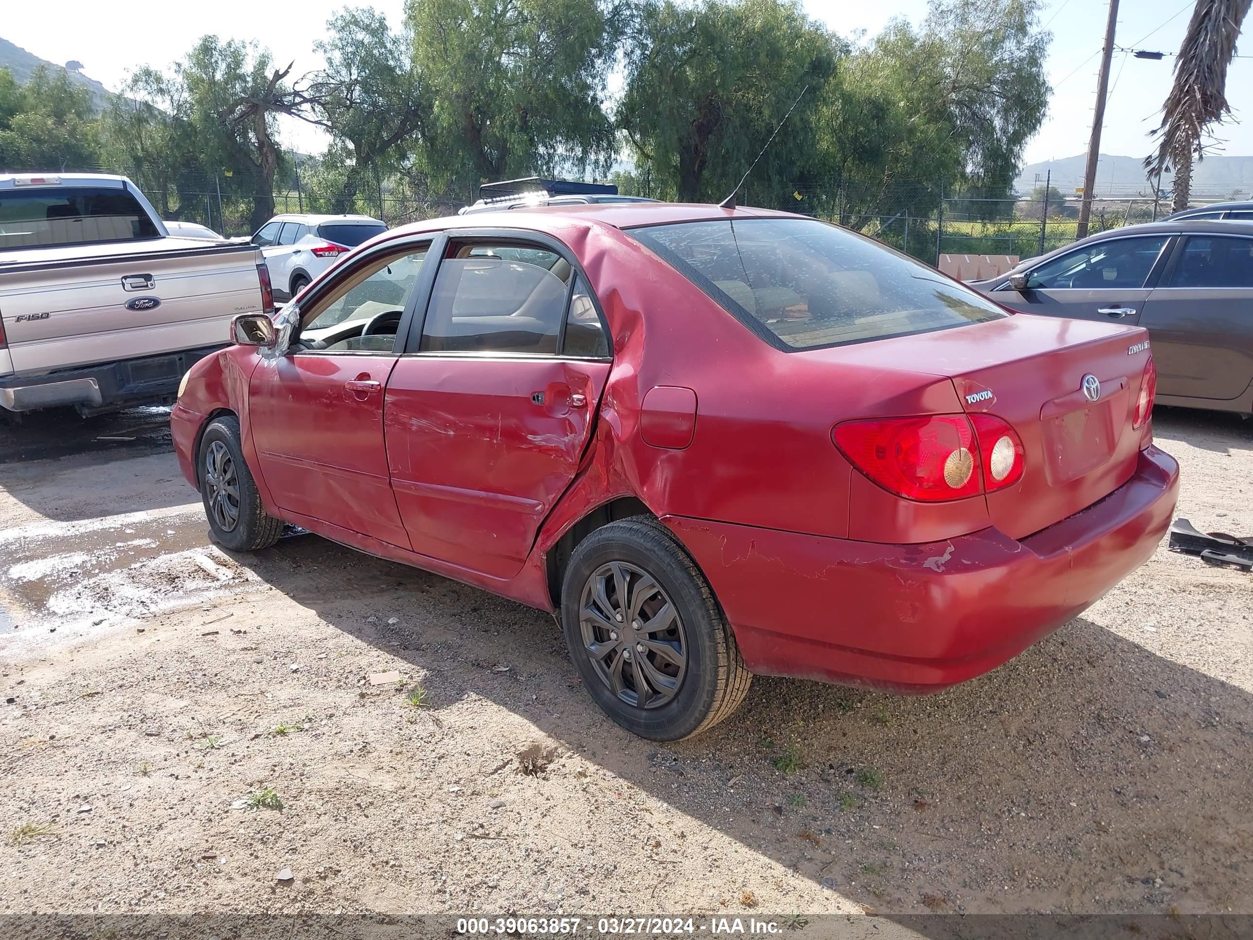 Photo 2 VIN: 1NXBR30EX7Z911589 - TOYOTA COROLLA 