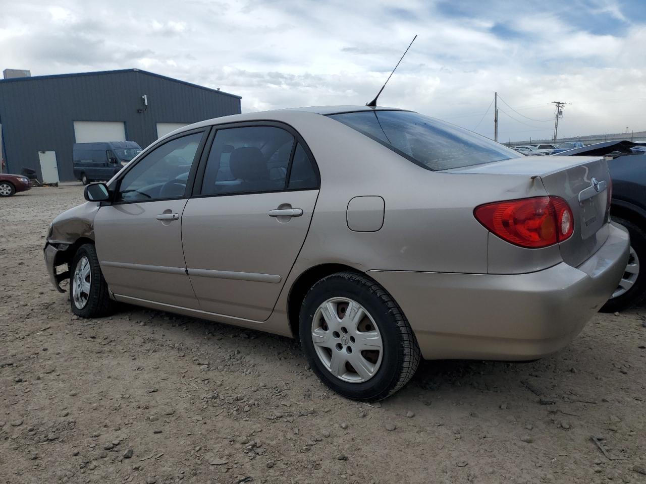 Photo 1 VIN: 1NXBR32E03Z163569 - TOYOTA COROLLA 