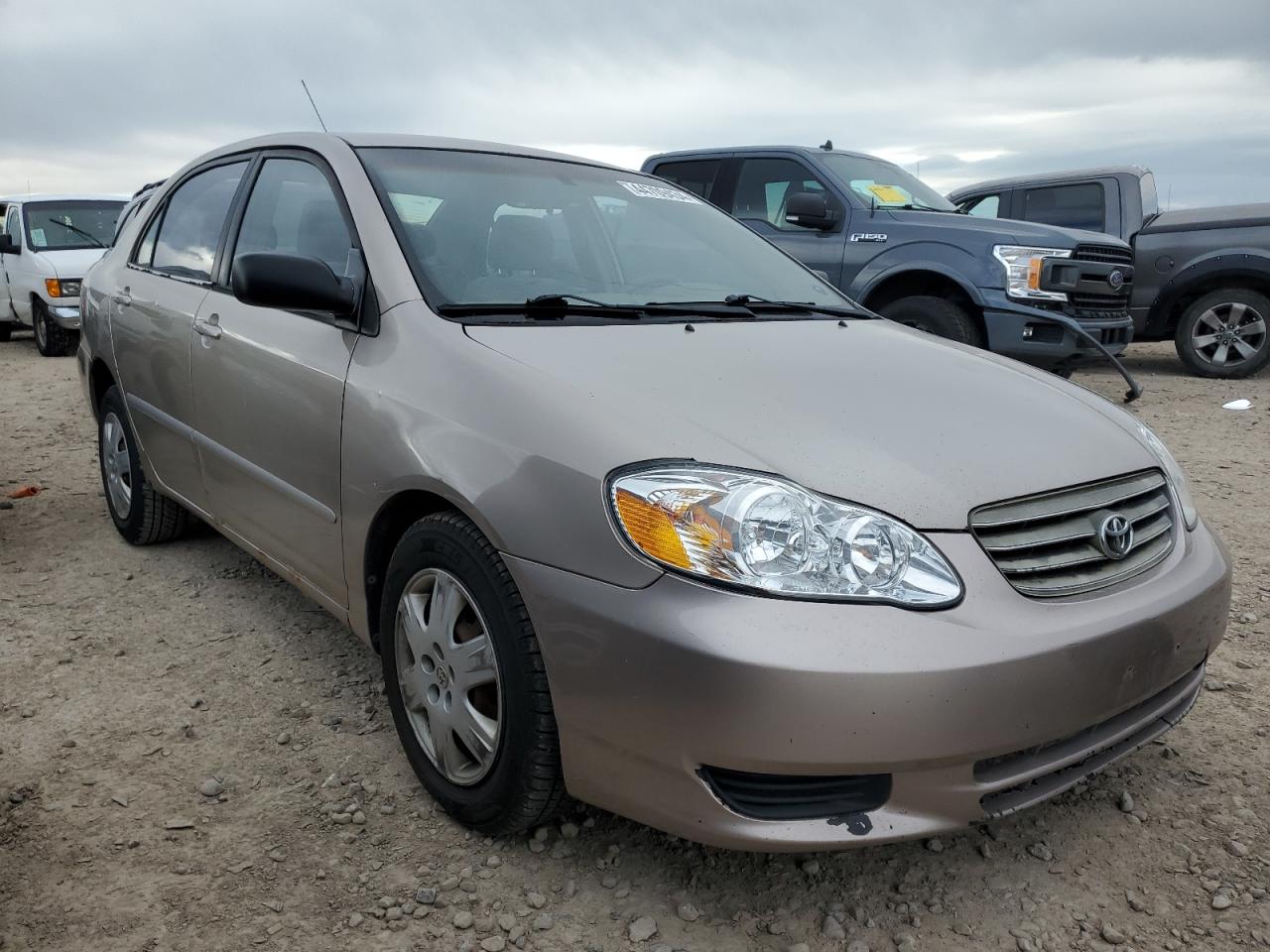 Photo 3 VIN: 1NXBR32E03Z163569 - TOYOTA COROLLA 