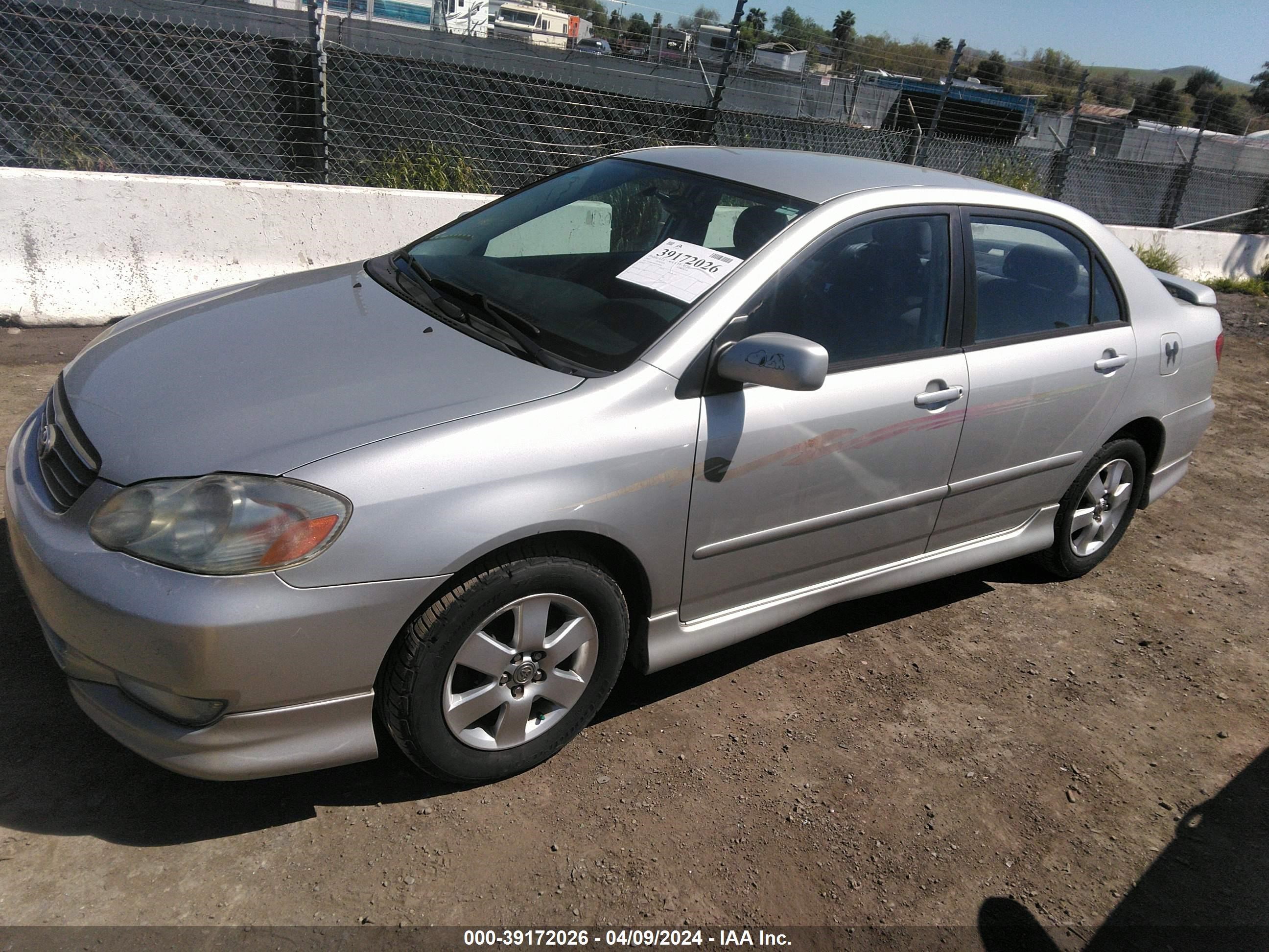 Photo 1 VIN: 1NXBR32E03Z165807 - TOYOTA COROLLA 