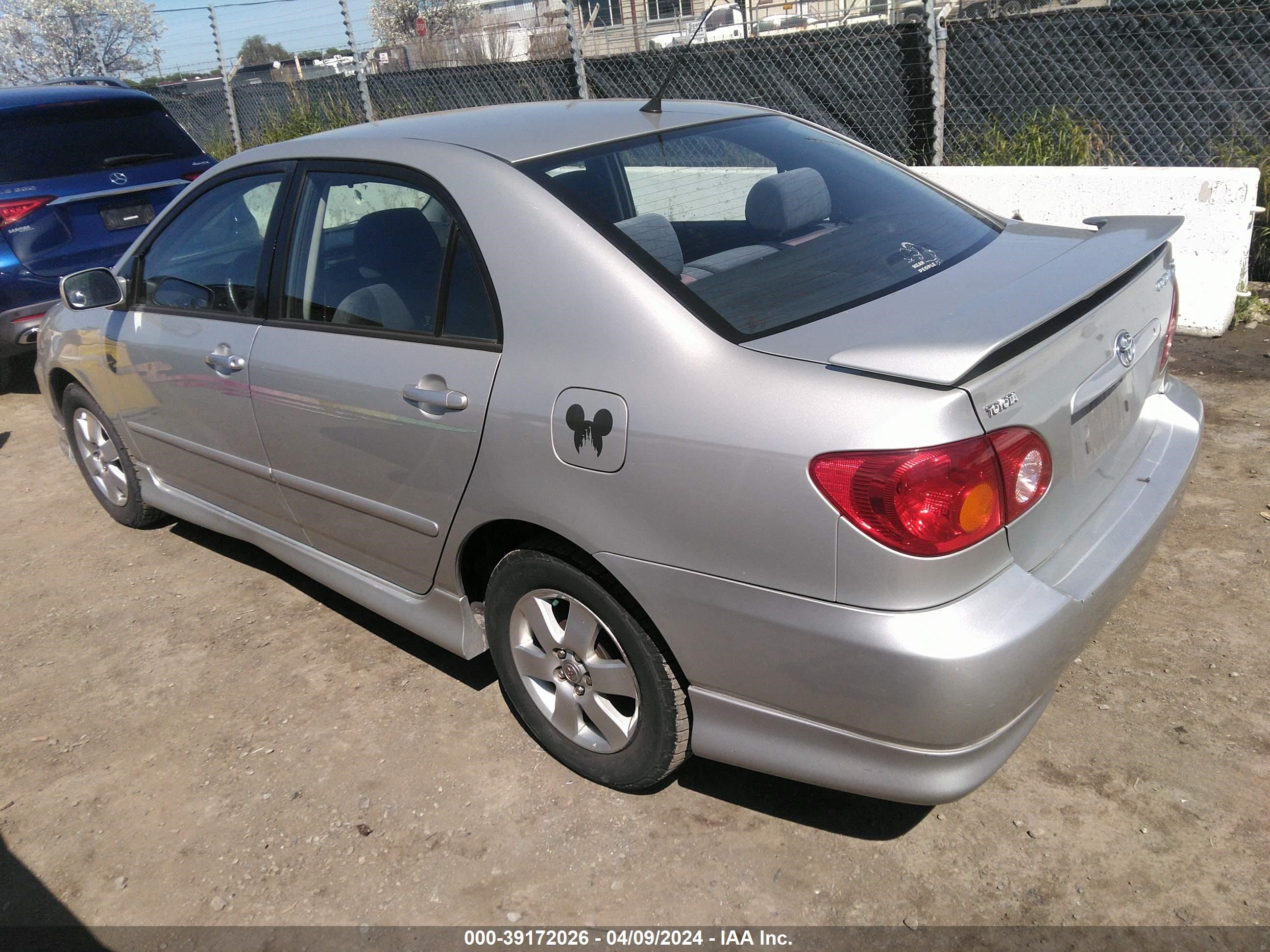 Photo 2 VIN: 1NXBR32E03Z165807 - TOYOTA COROLLA 