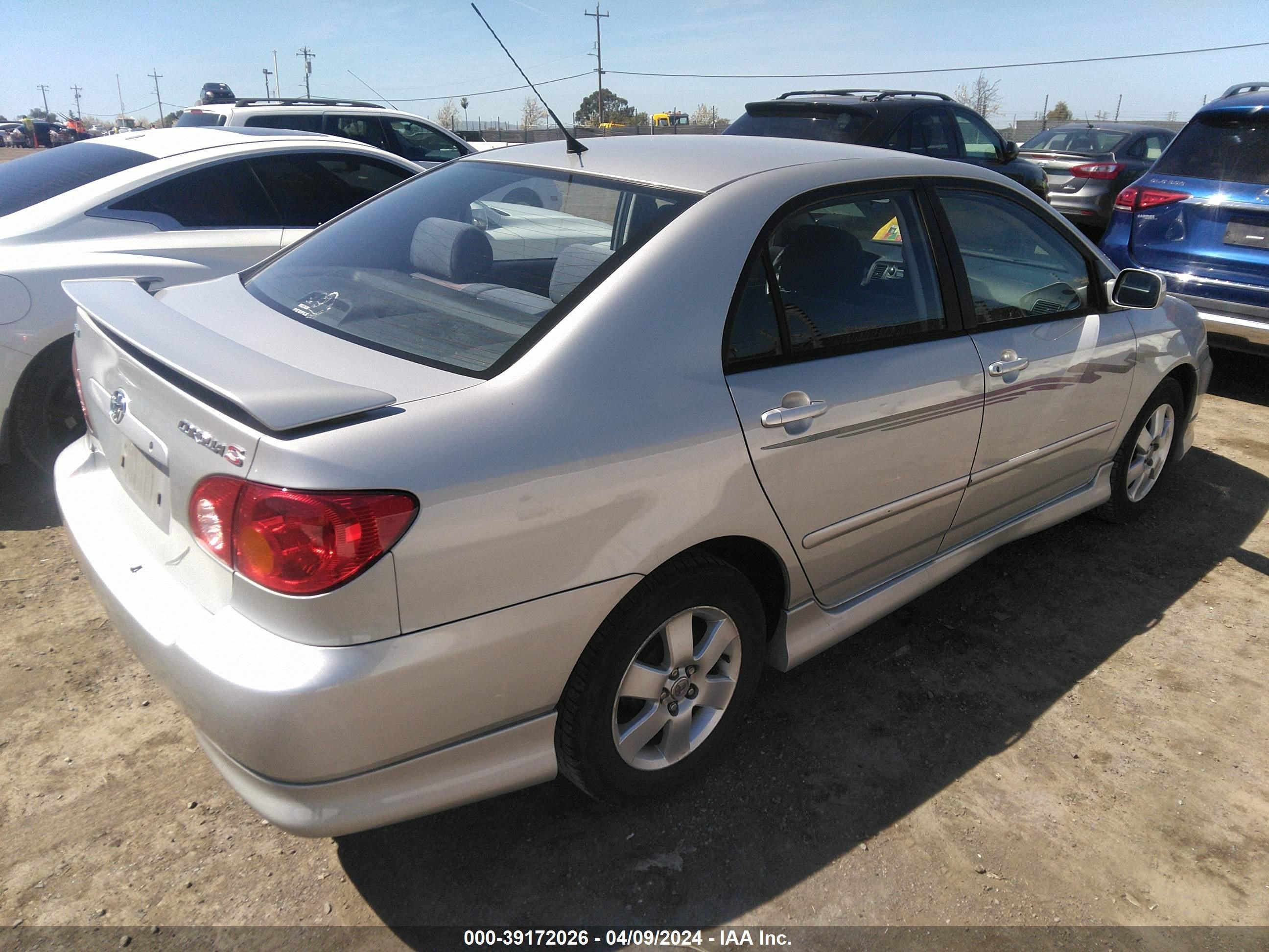 Photo 3 VIN: 1NXBR32E03Z165807 - TOYOTA COROLLA 