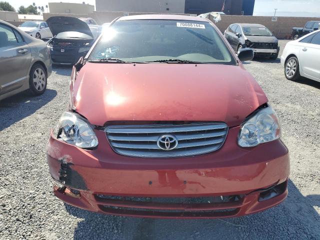 Photo 4 VIN: 1NXBR32E04Z273927 - TOYOTA COROLLA CE 