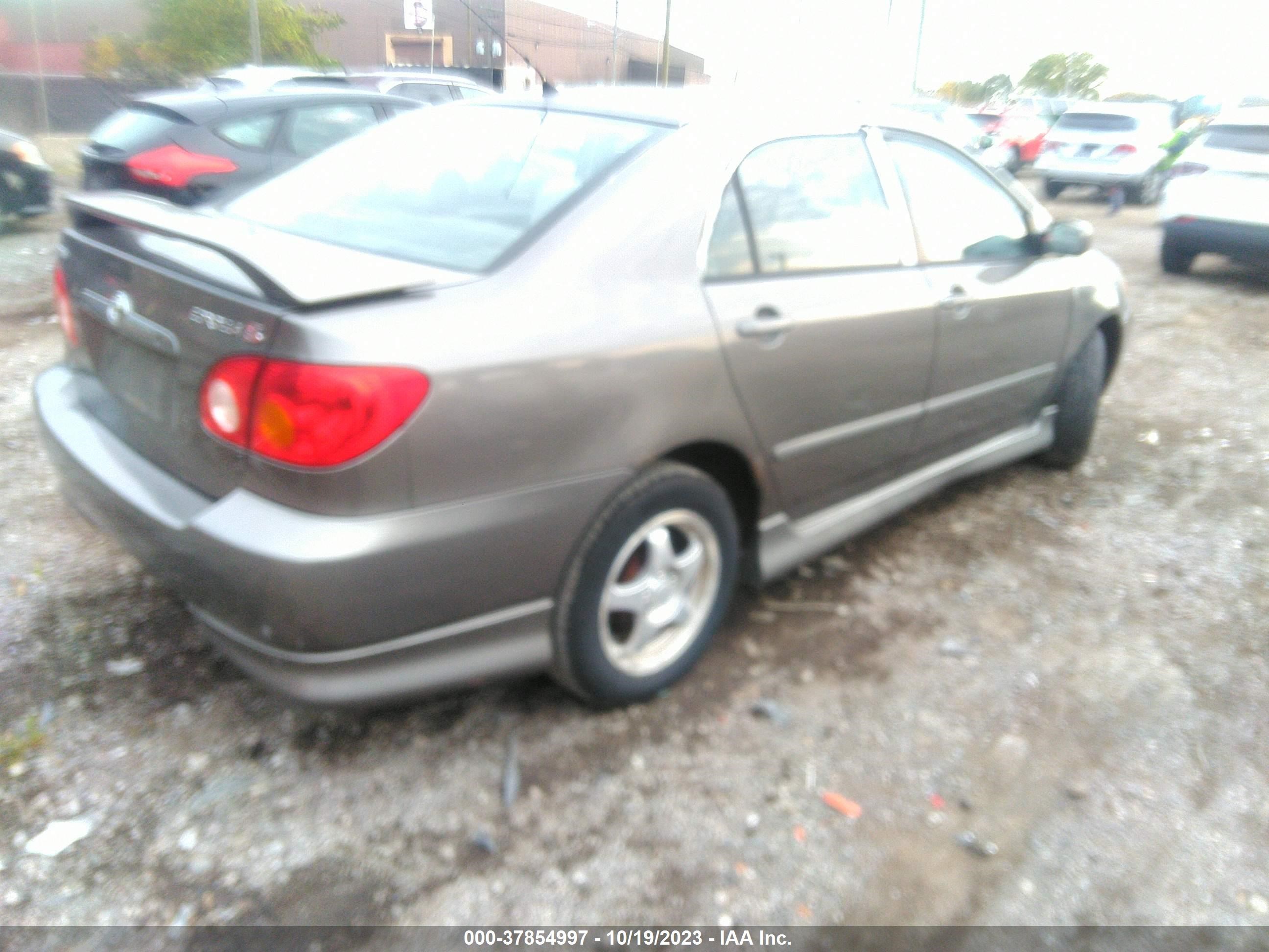 Photo 3 VIN: 1NXBR32E04Z286953 - TOYOTA COROLLA 