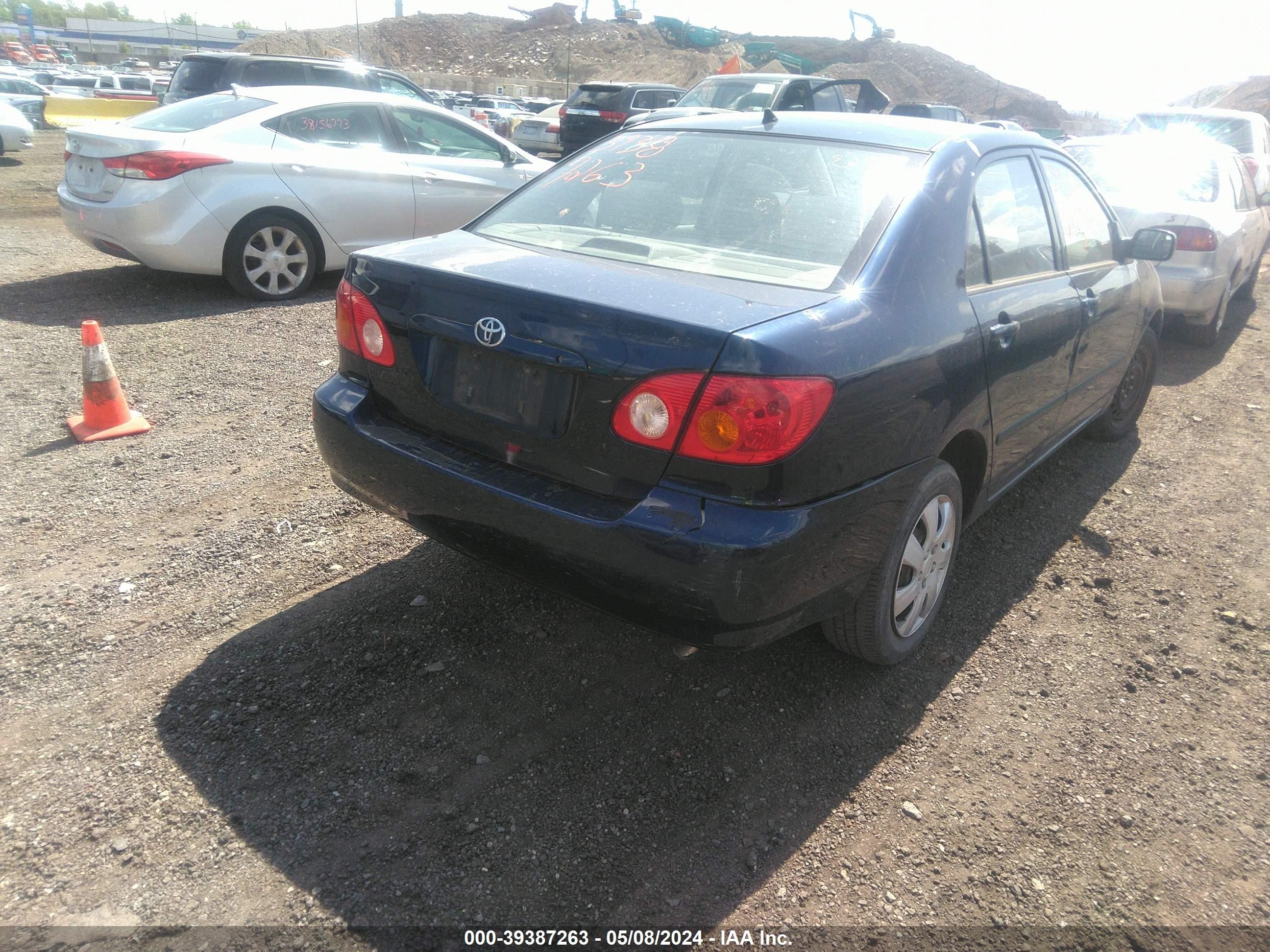 Photo 3 VIN: 1NXBR32E04Z293708 - TOYOTA COROLLA 