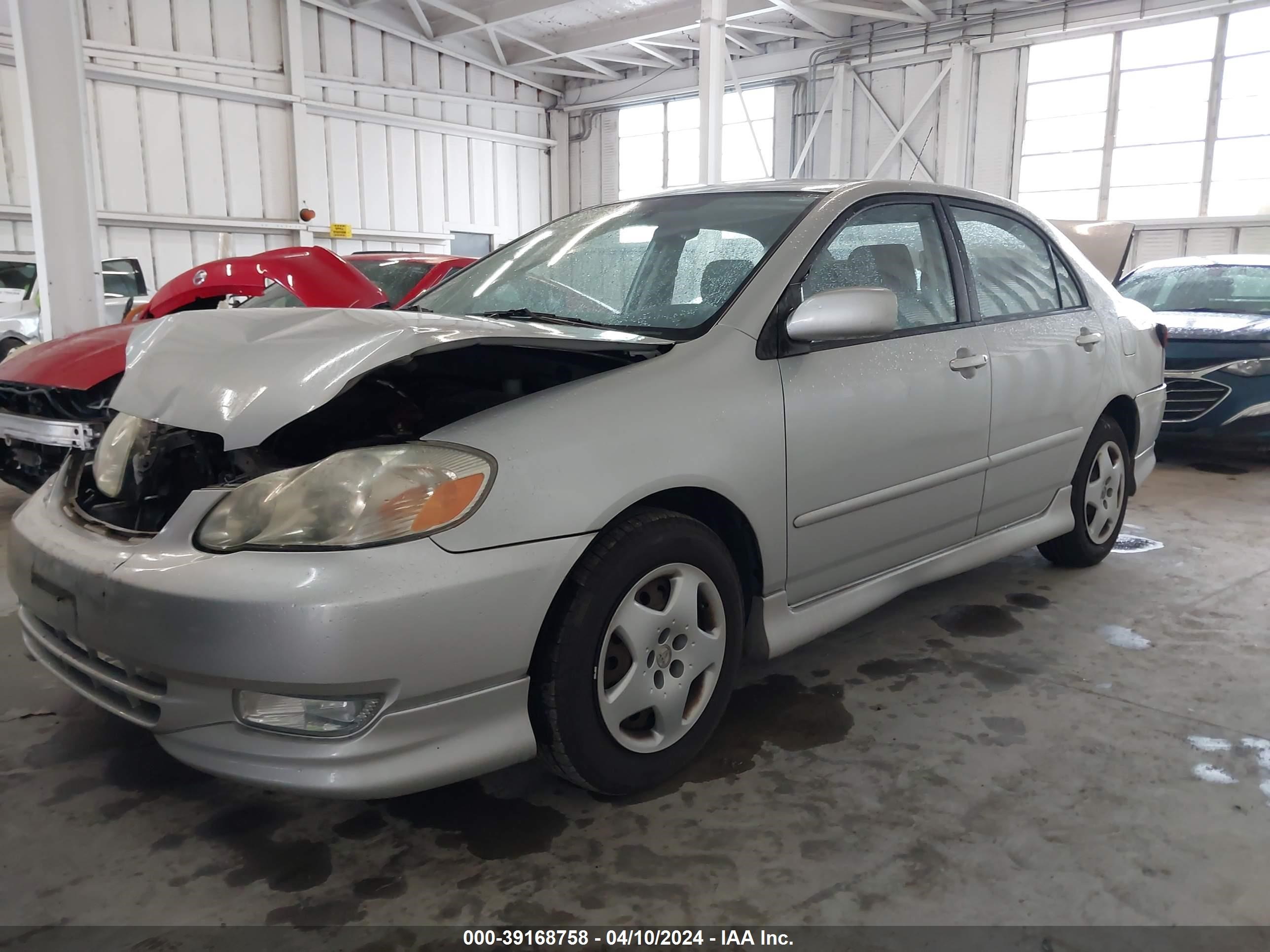 Photo 1 VIN: 1NXBR32E04Z313438 - TOYOTA COROLLA 