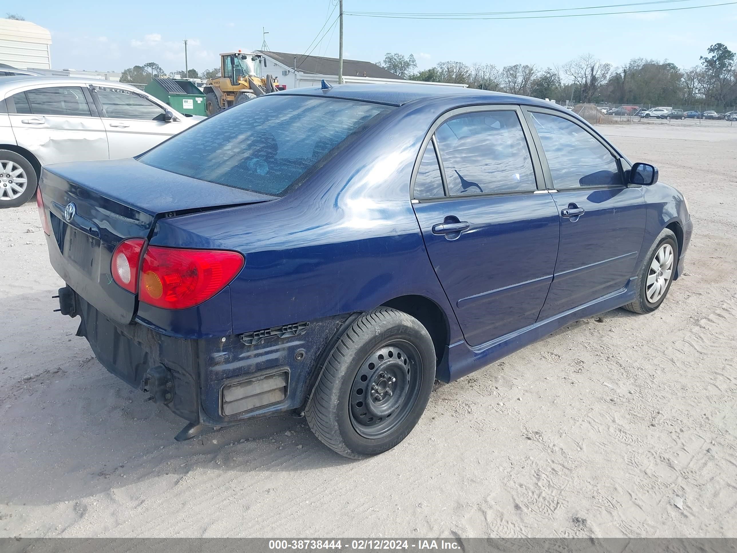 Photo 3 VIN: 1NXBR32E04Z327260 - TOYOTA COROLLA 