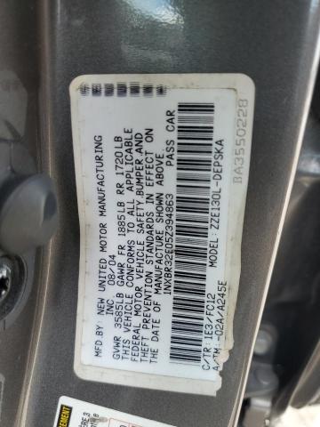 Photo 11 VIN: 1NXBR32E05Z394863 - TOYOTA COROLLA CE 