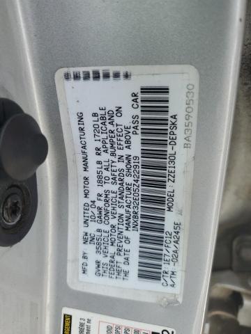 Photo 11 VIN: 1NXBR32E05Z422919 - TOYOTA COROLLA CE 