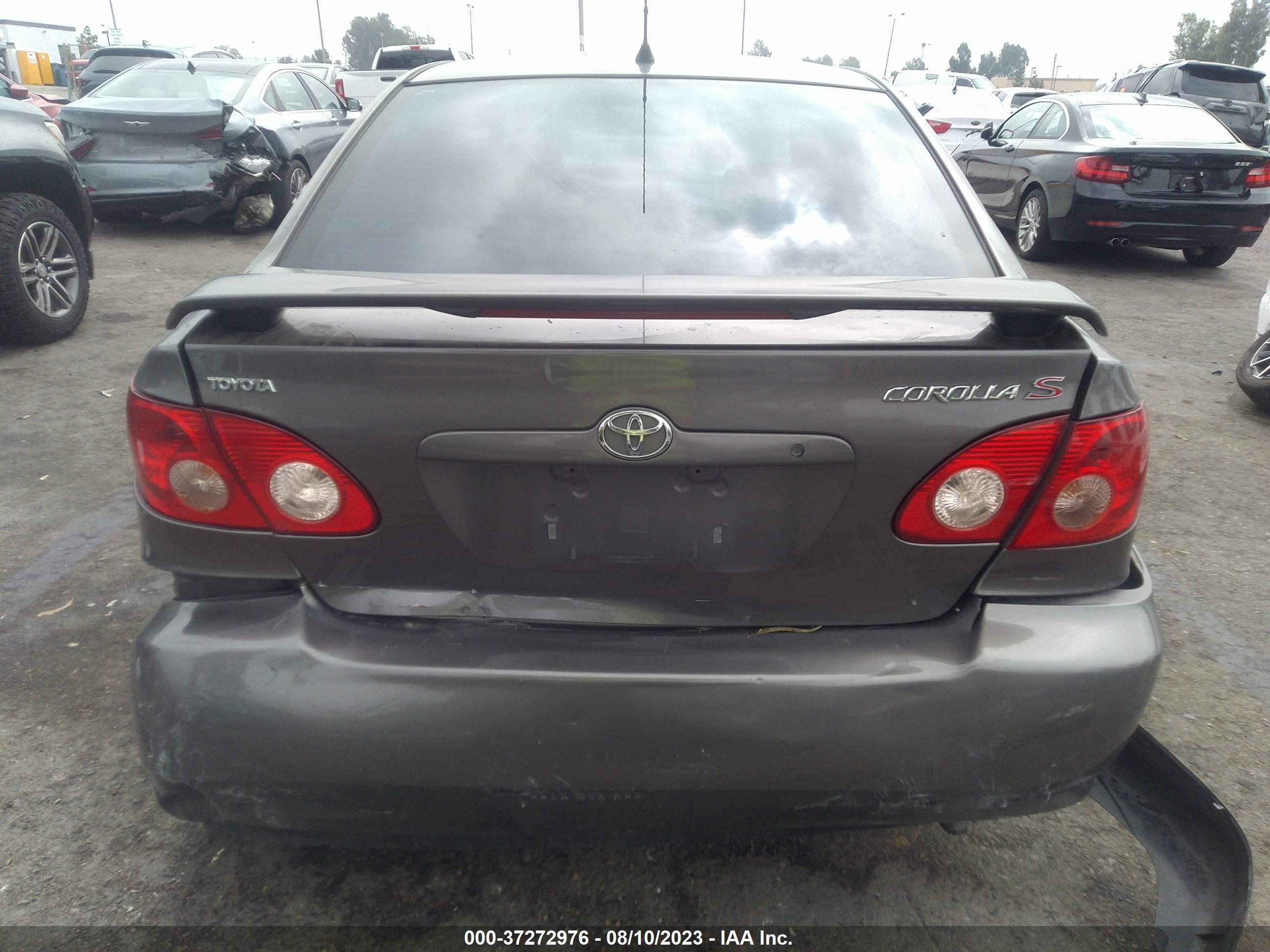 Photo 16 VIN: 1NXBR32E05Z435542 - TOYOTA COROLLA 