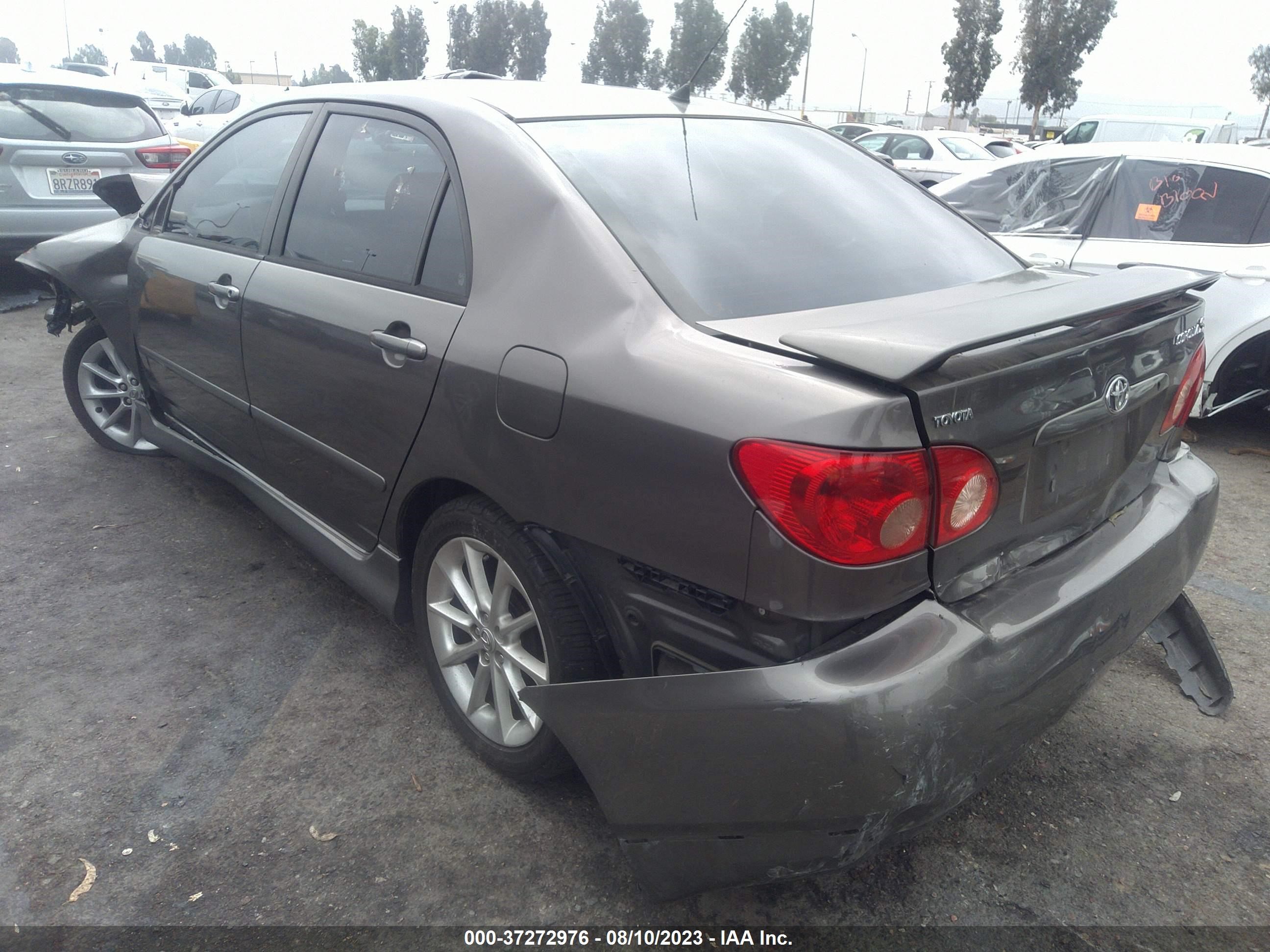 Photo 2 VIN: 1NXBR32E05Z435542 - TOYOTA COROLLA 