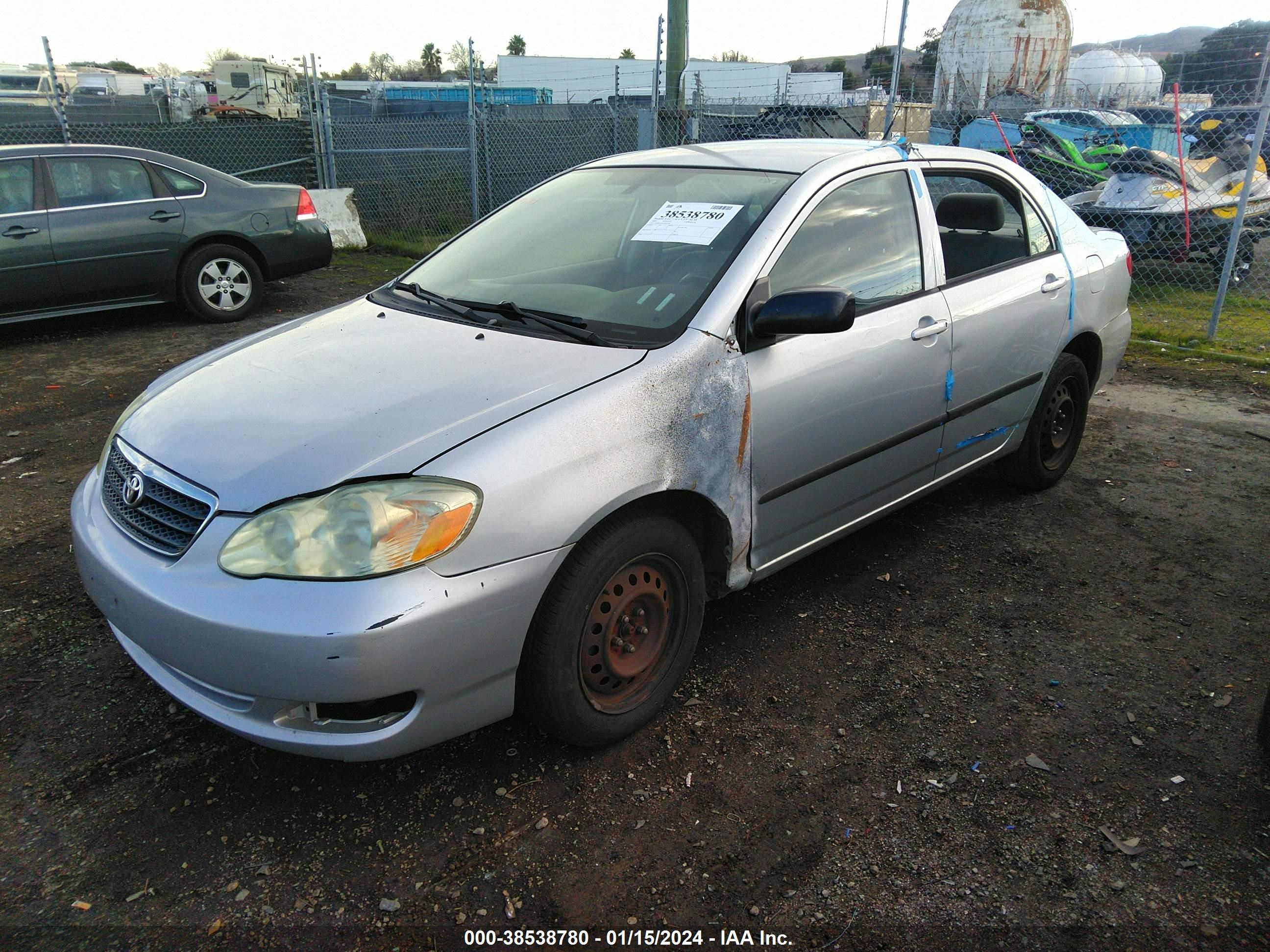 Photo 1 VIN: 1NXBR32E05Z464300 - TOYOTA COROLLA 