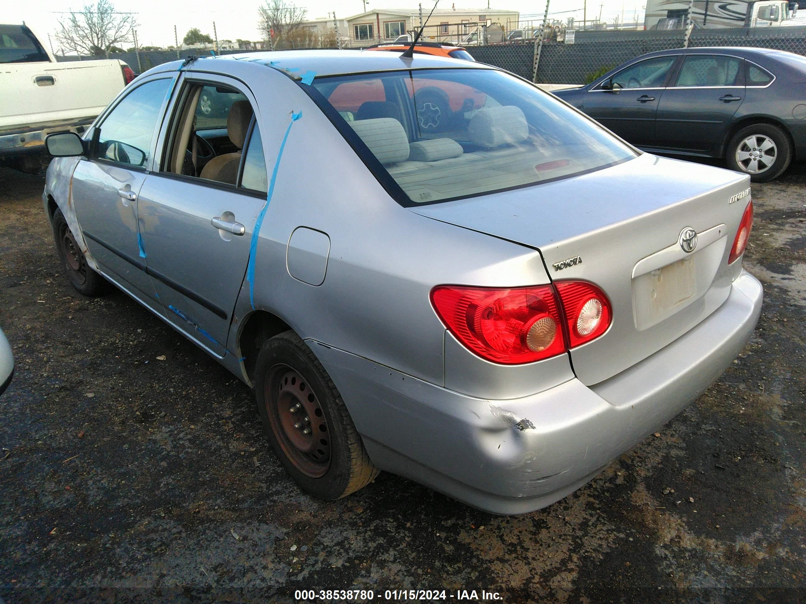 Photo 2 VIN: 1NXBR32E05Z464300 - TOYOTA COROLLA 