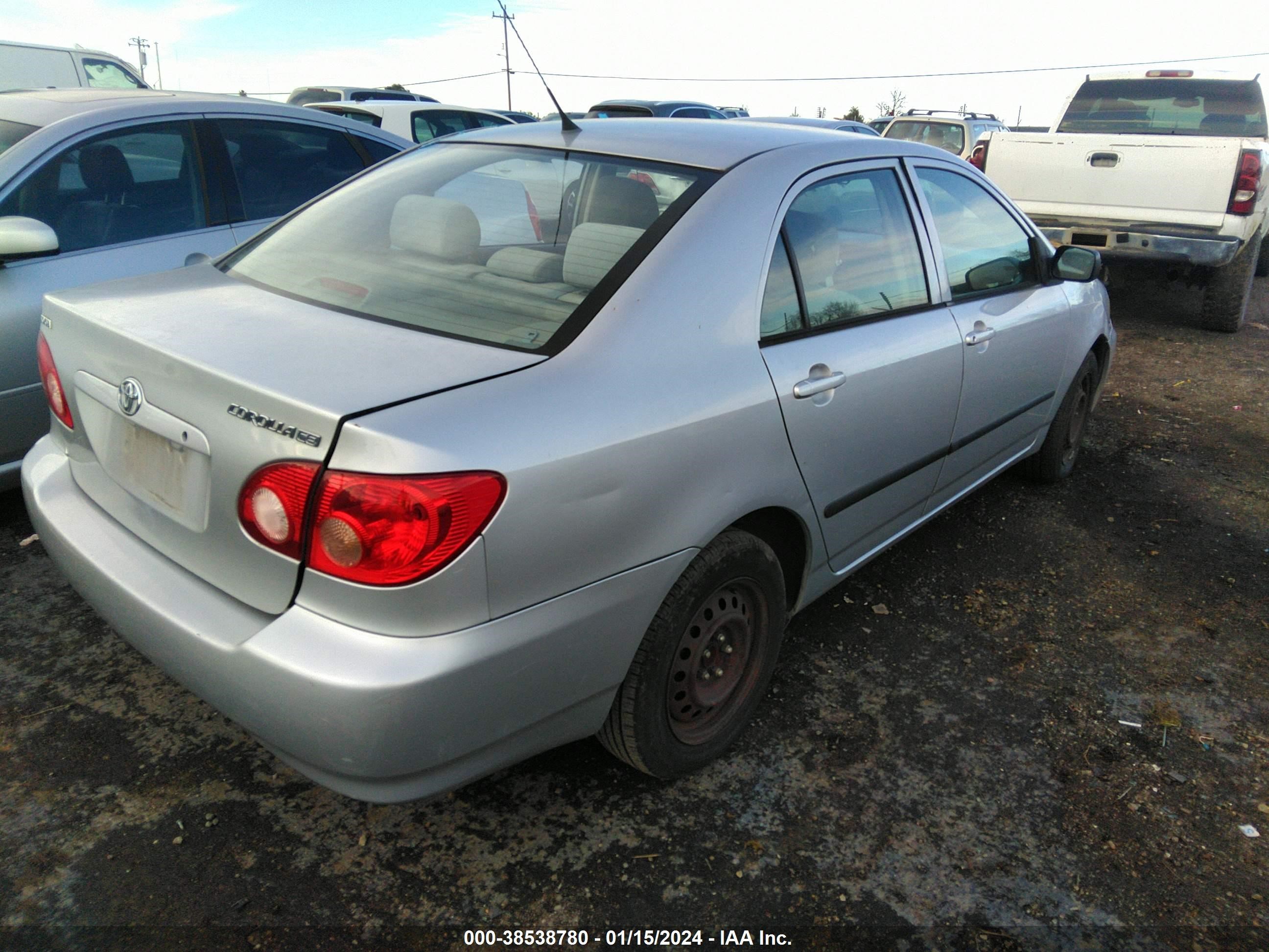 Photo 3 VIN: 1NXBR32E05Z464300 - TOYOTA COROLLA 