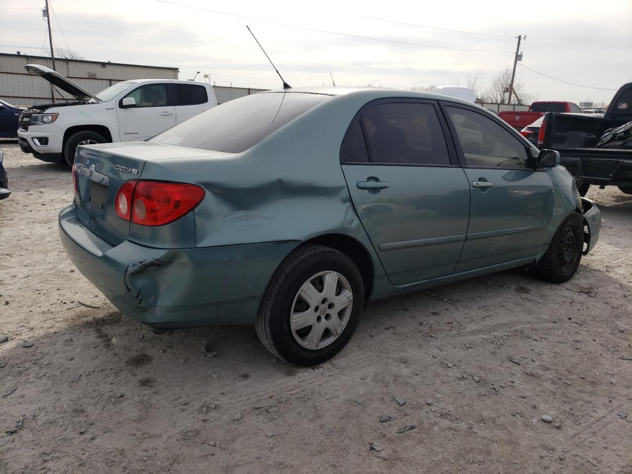 Photo 2 VIN: 1NXBR32E05Z467892 - TOYOTA COROLLA 