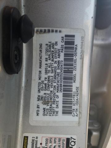 Photo 11 VIN: 1NXBR32E05Z493473 - TOYOTA COROLLA CE 