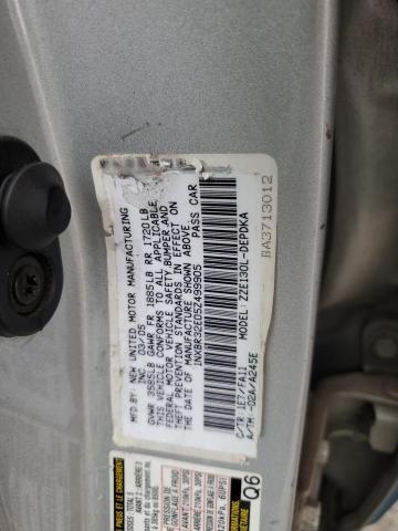 Photo 11 VIN: 1NXBR32E05Z499905 - TOYOTA COROLLA CE 