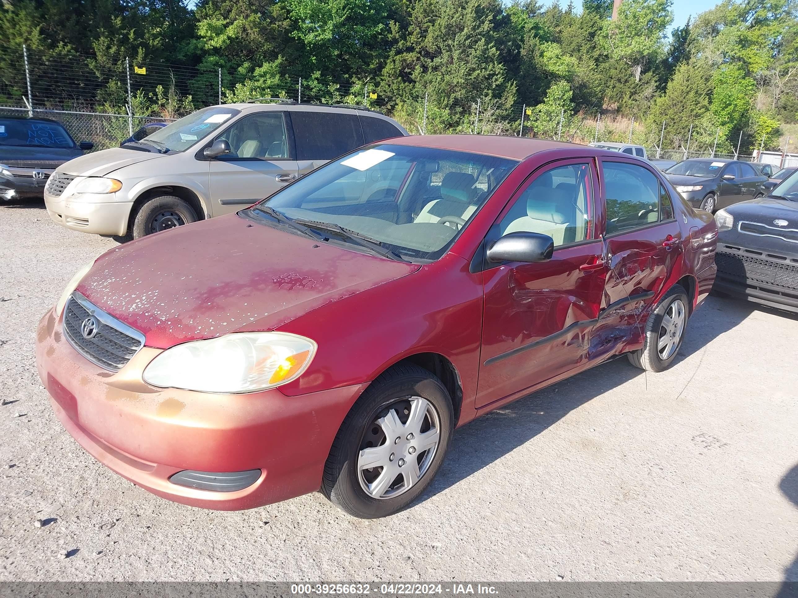 Photo 1 VIN: 1NXBR32E05Z558905 - TOYOTA COROLLA 