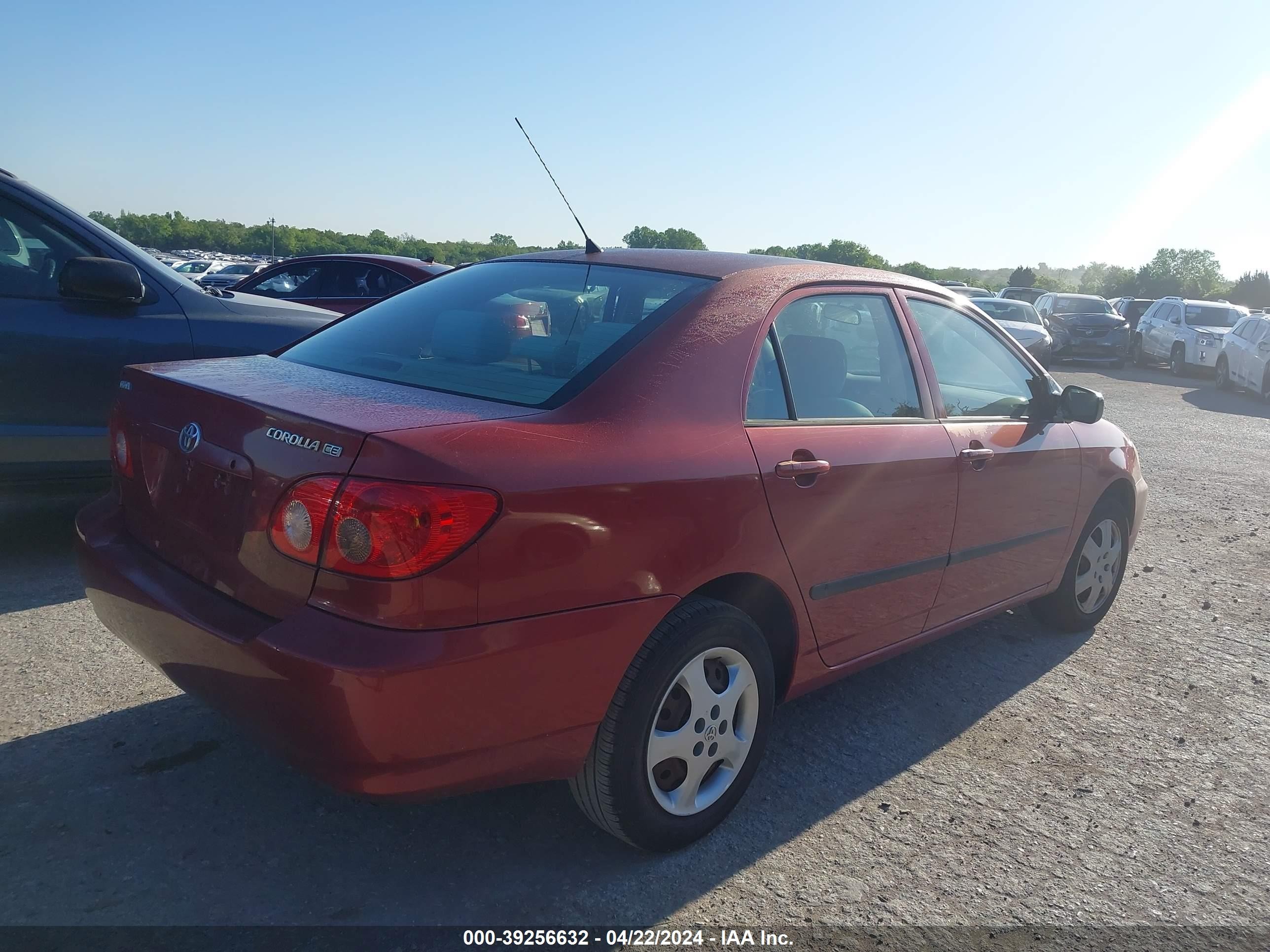 Photo 3 VIN: 1NXBR32E05Z558905 - TOYOTA COROLLA 