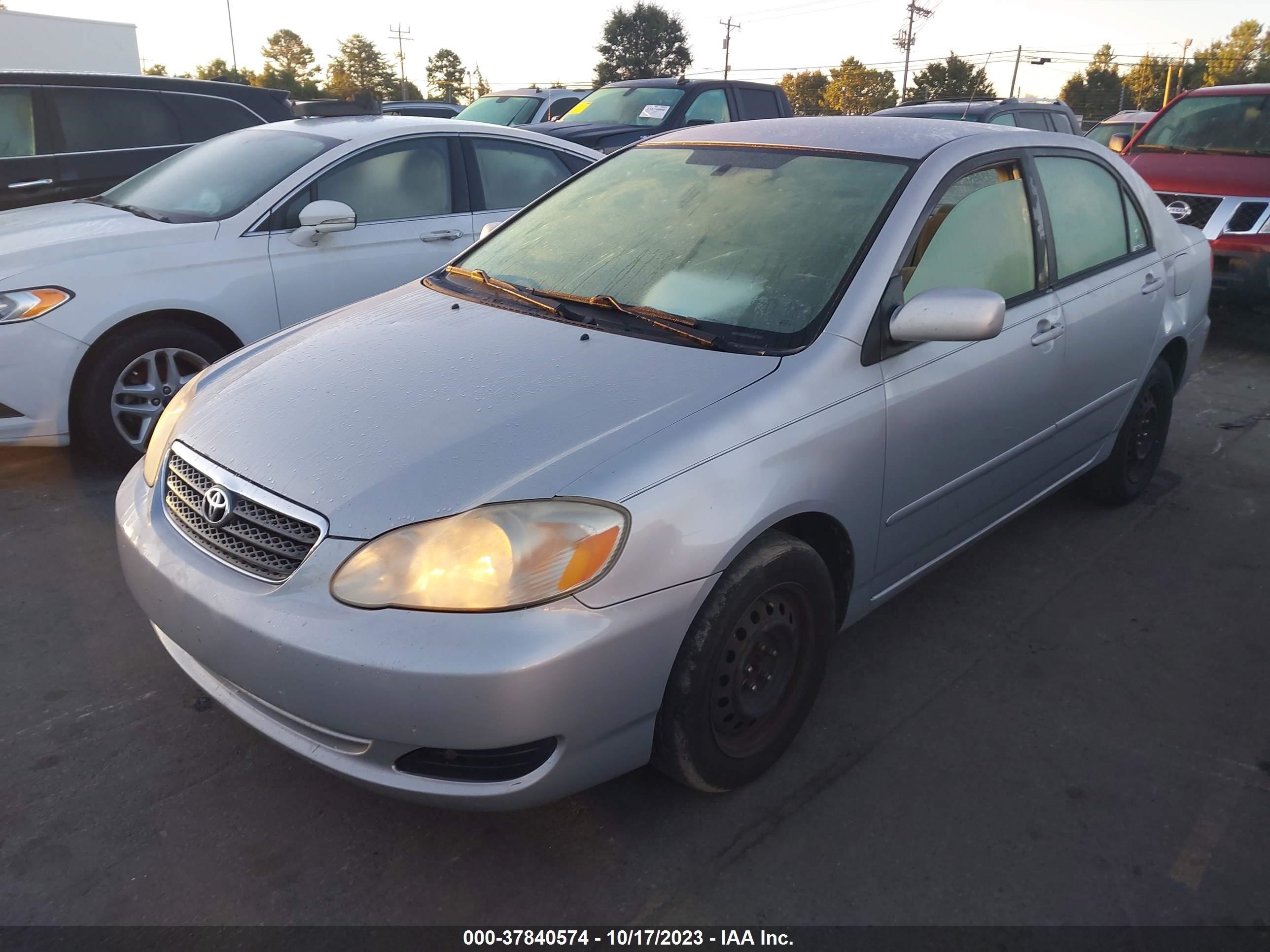 Photo 1 VIN: 1NXBR32E06Z585149 - TOYOTA COROLLA 