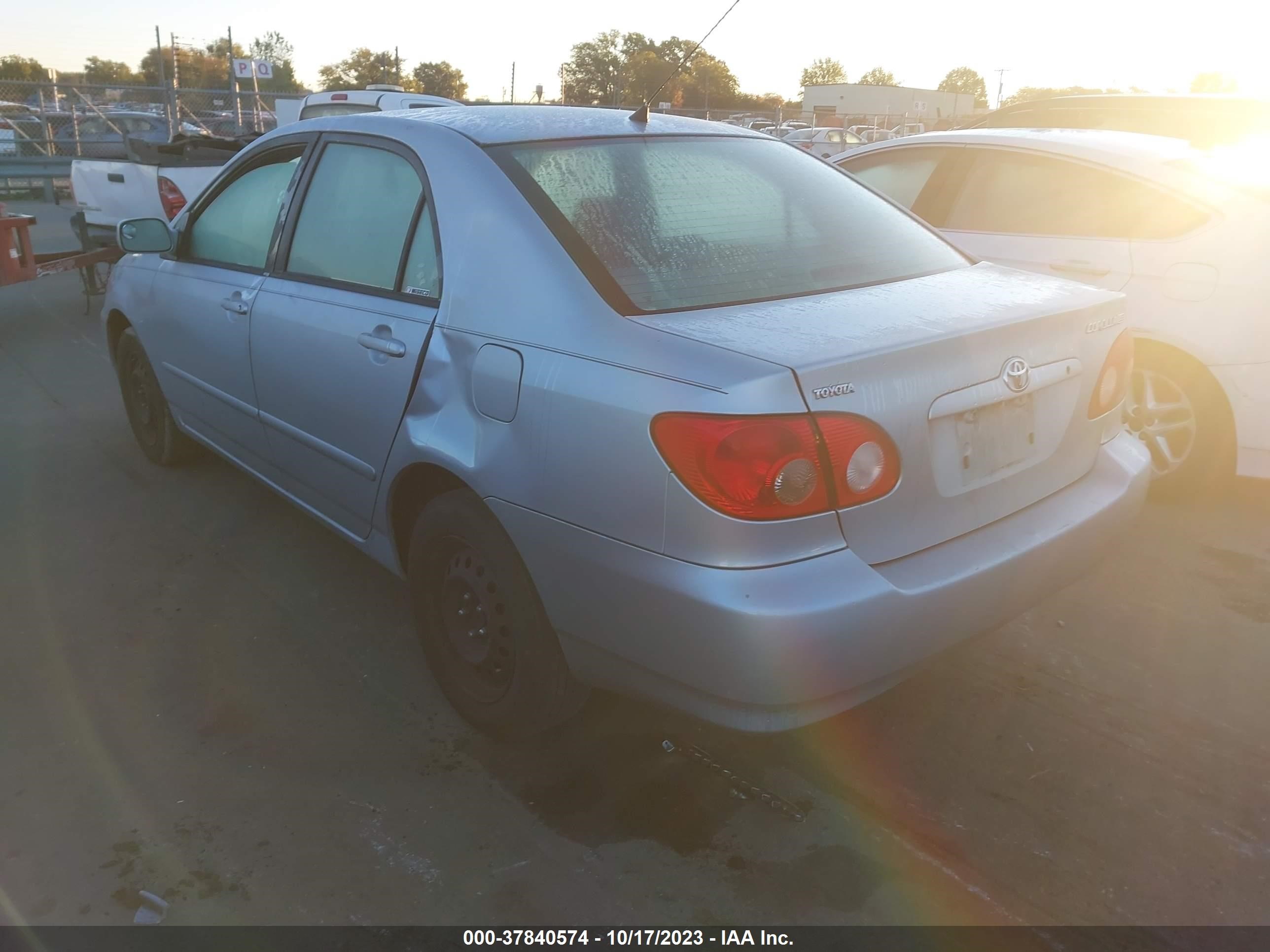 Photo 2 VIN: 1NXBR32E06Z585149 - TOYOTA COROLLA 