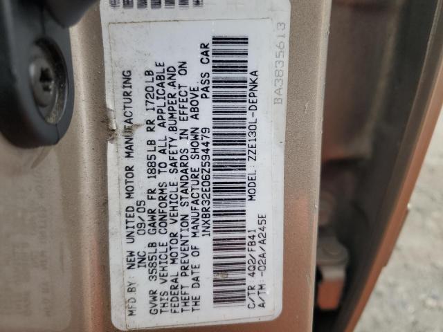 Photo 11 VIN: 1NXBR32E06Z594479 - TOYOTA COROLLA CE 