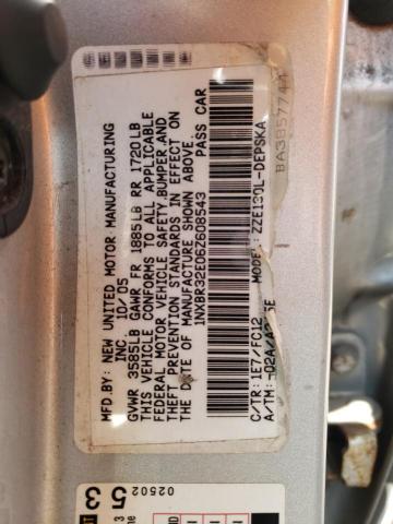 Photo 12 VIN: 1NXBR32E06Z608543 - TOYOTA COROLLA 