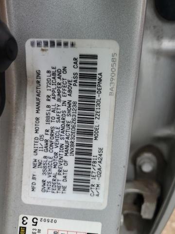 Photo 11 VIN: 1NXBR32E06Z631238 - TOYOTA COROLLA CE 