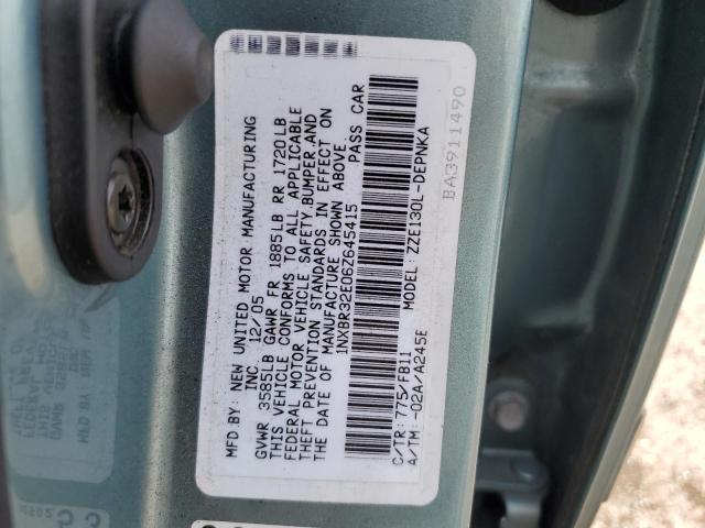 Photo 11 VIN: 1NXBR32E06Z645415 - TOYOTA COROLLA 