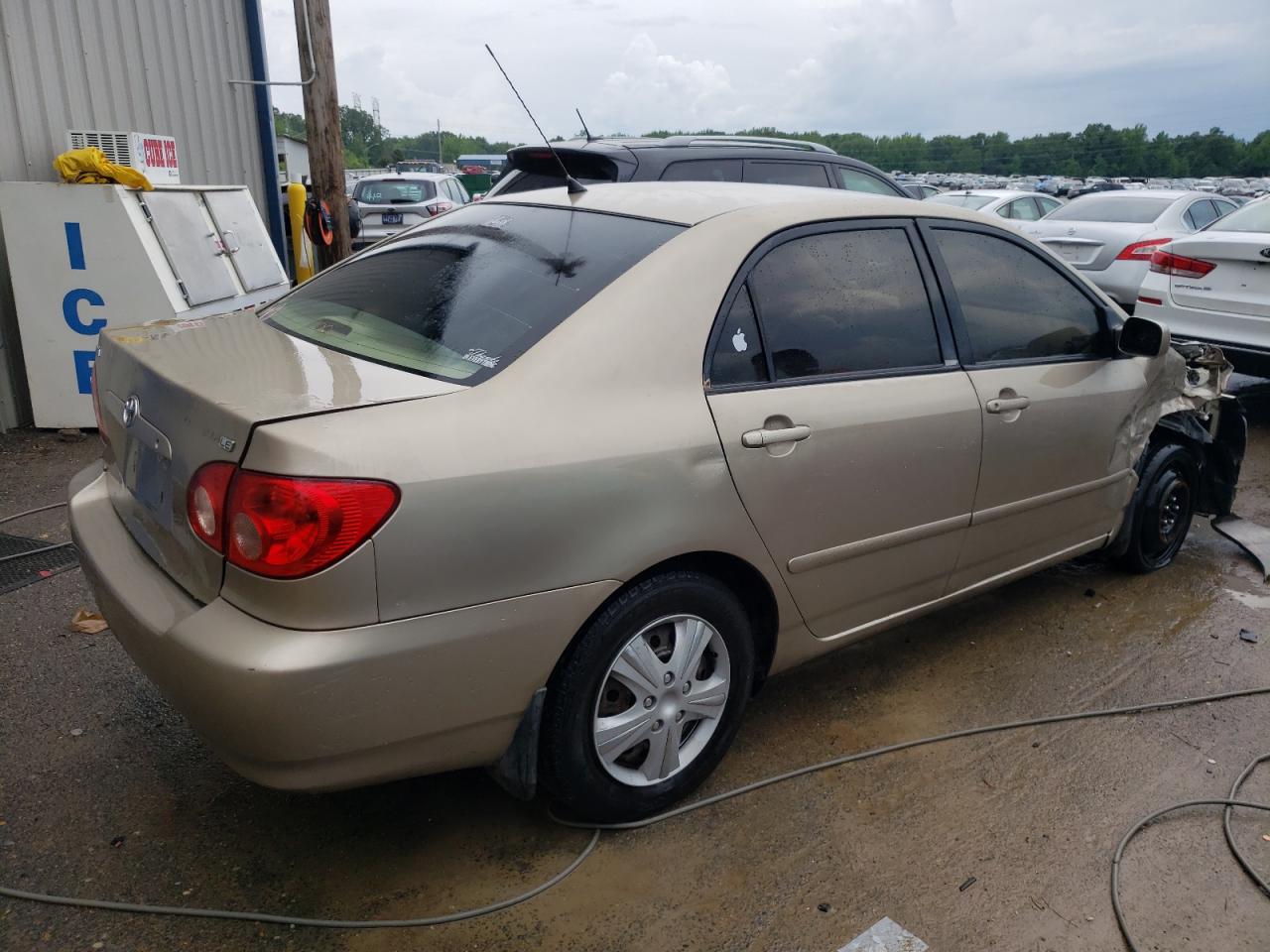 Photo 2 VIN: 1NXBR32E06Z672100 - TOYOTA COROLLA 