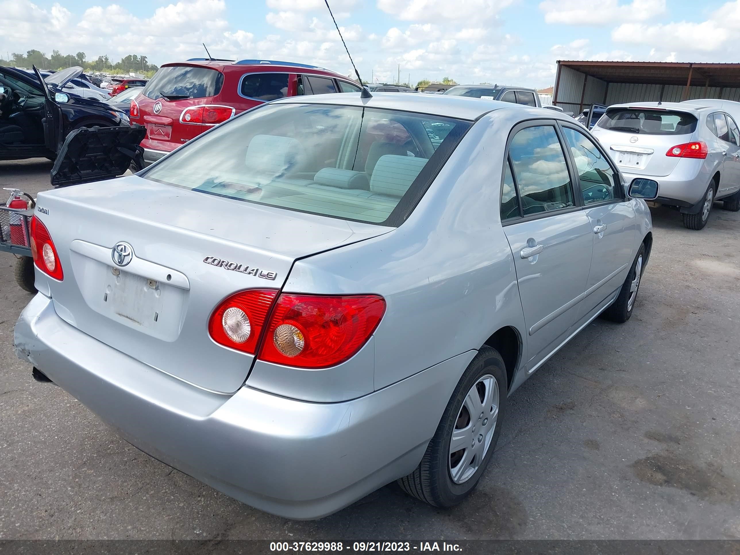 Photo 3 VIN: 1NXBR32E06Z730268 - TOYOTA COROLLA 