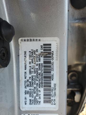 Photo 11 VIN: 1NXBR32E06Z737429 - TOYOTA COROLLA CE 