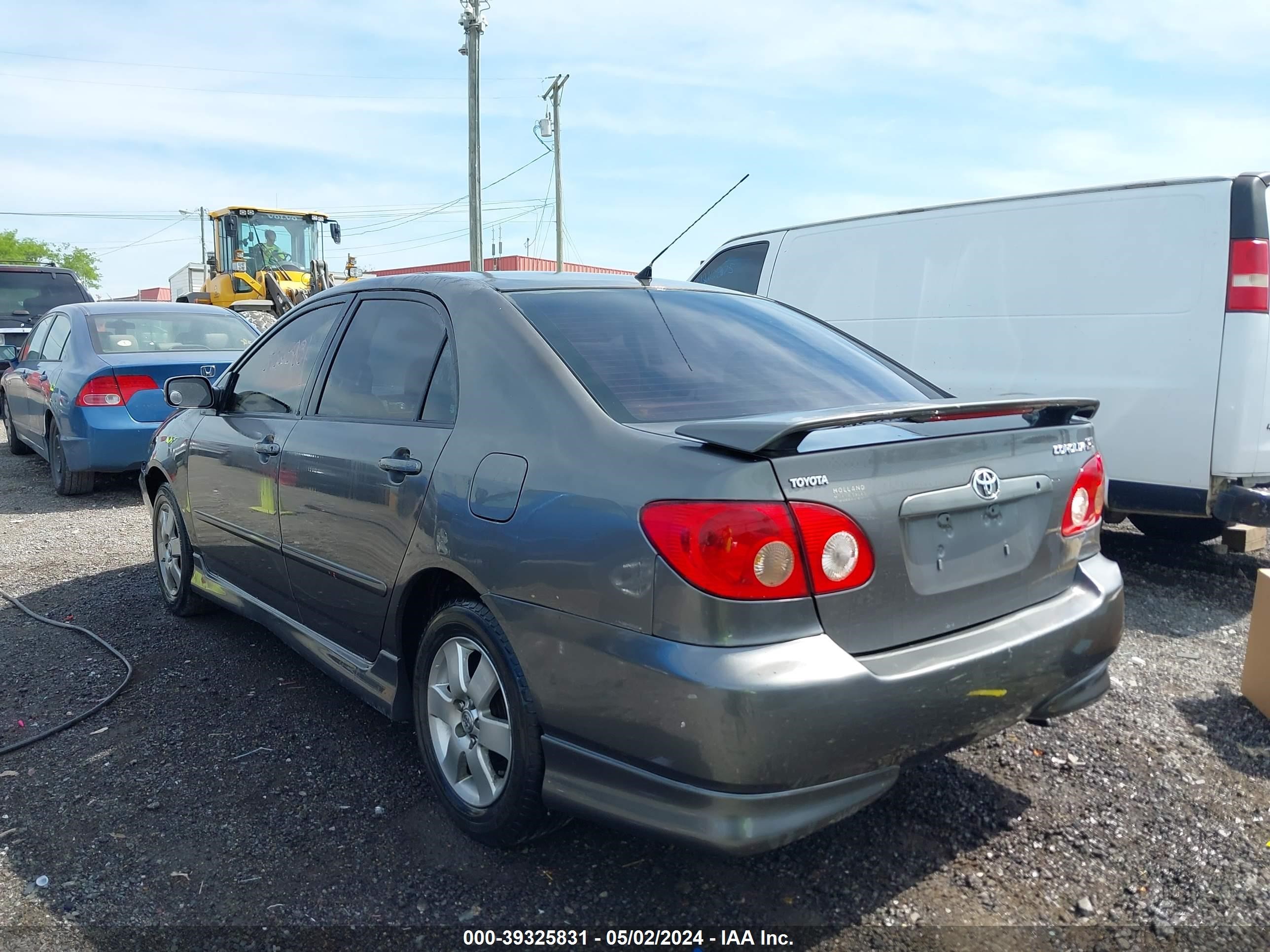 Photo 2 VIN: 1NXBR32E06Z741948 - TOYOTA COROLLA 