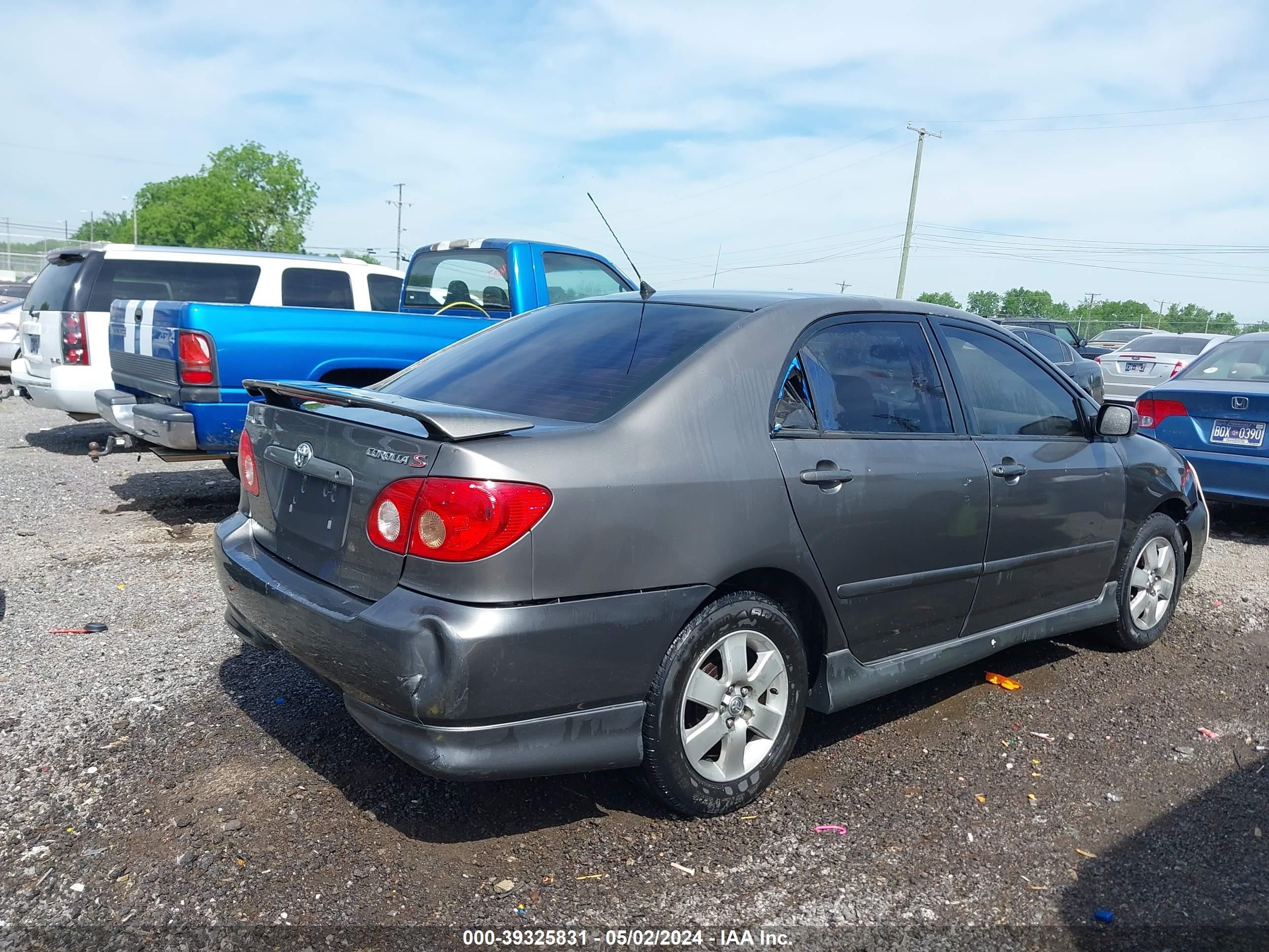 Photo 3 VIN: 1NXBR32E06Z741948 - TOYOTA COROLLA 