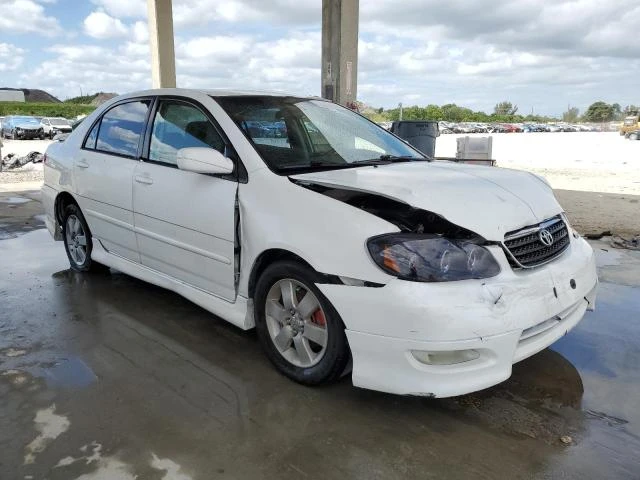 Photo 3 VIN: 1NXBR32E06Z748057 - TOYOTA COROLLA CE 