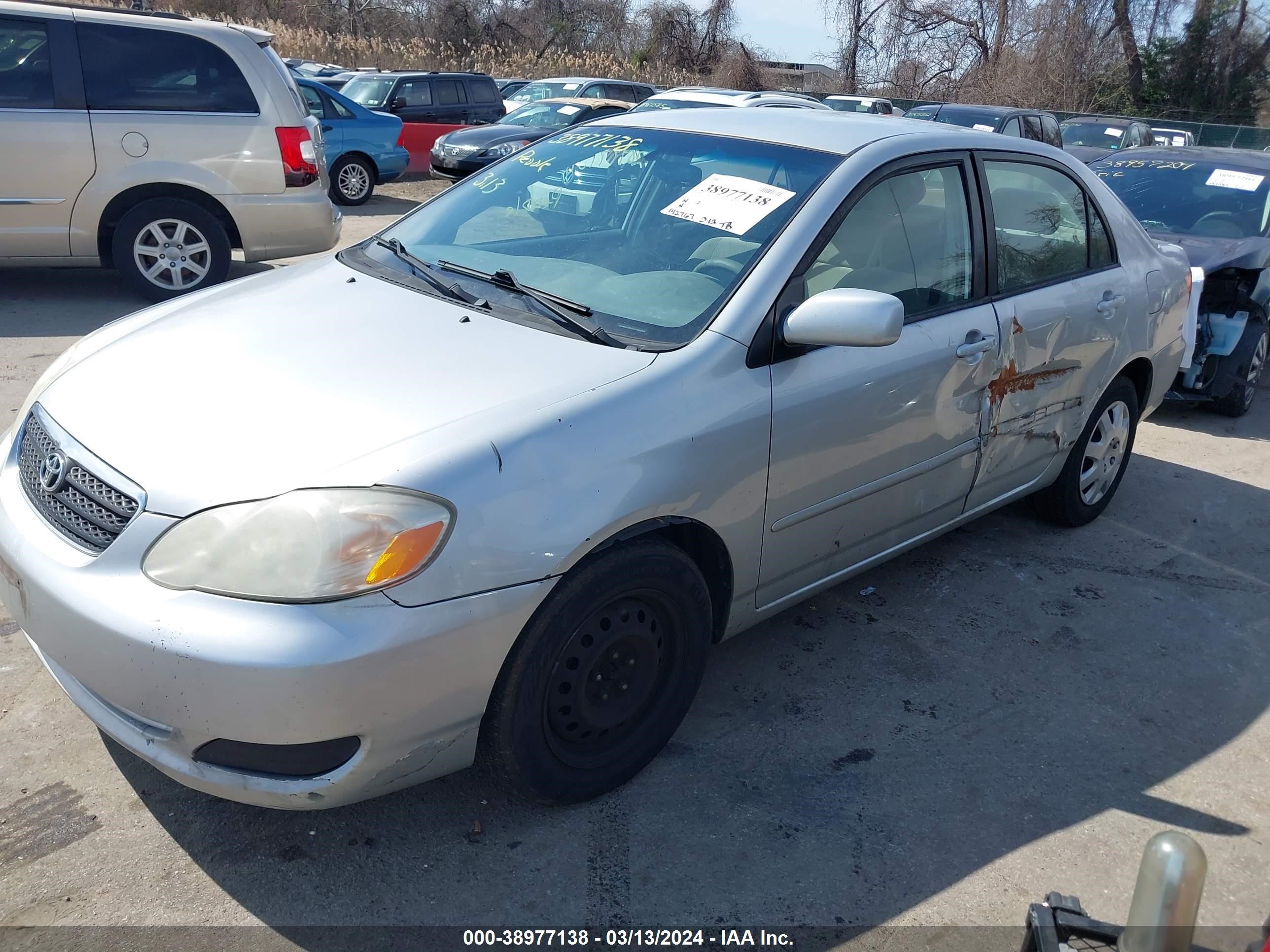 Photo 1 VIN: 1NXBR32E06Z750326 - TOYOTA COROLLA 