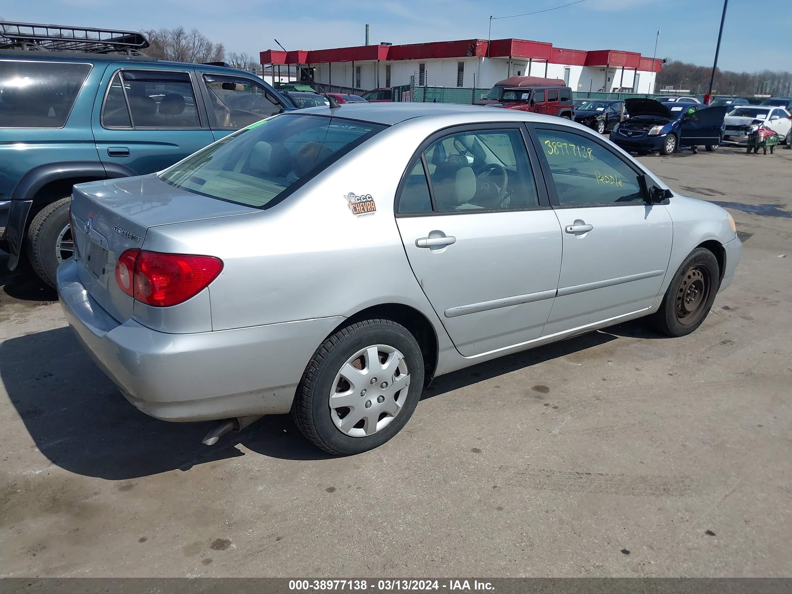 Photo 3 VIN: 1NXBR32E06Z750326 - TOYOTA COROLLA 