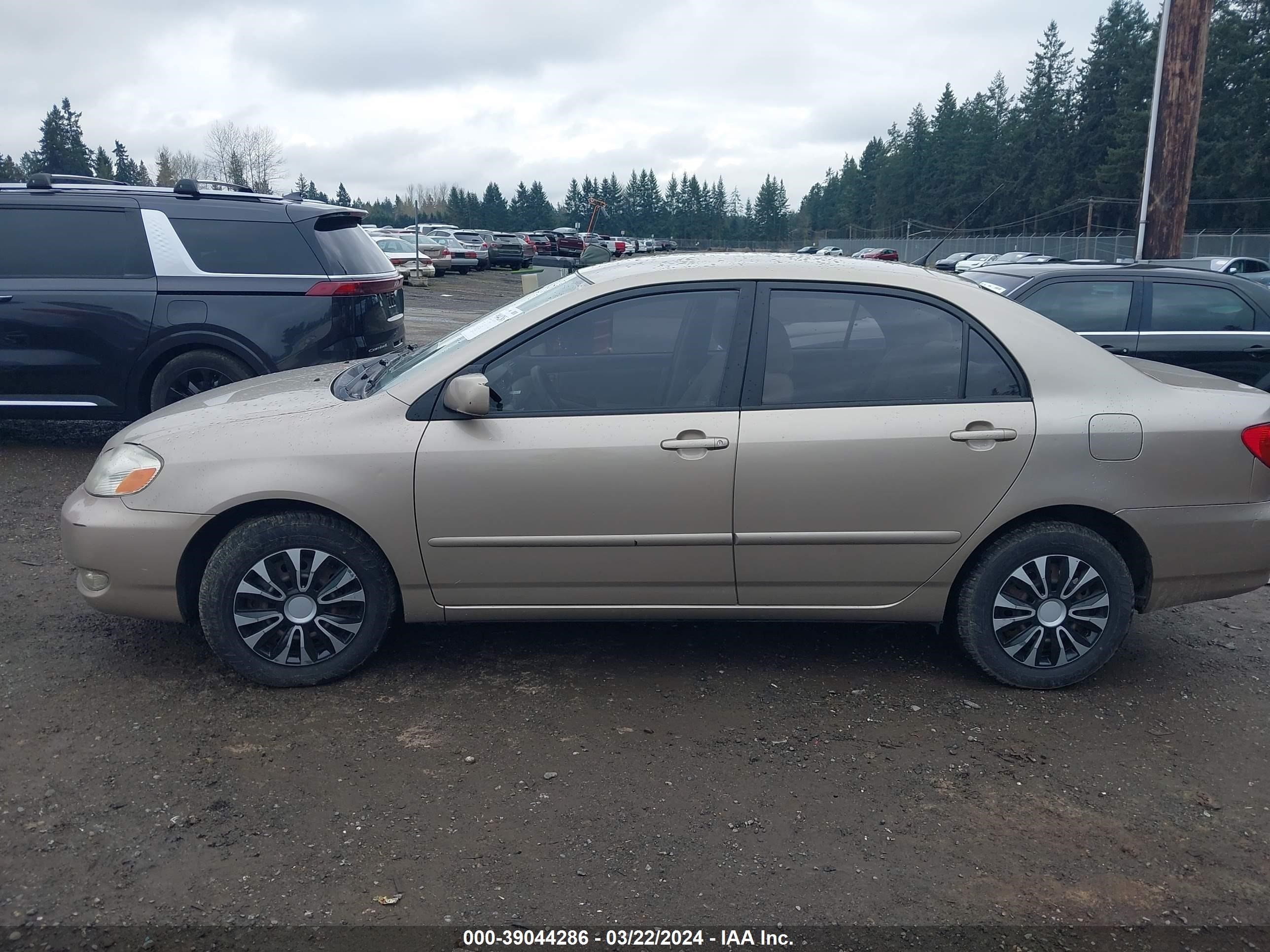 Photo 13 VIN: 1NXBR32E06Z757373 - TOYOTA COROLLA 