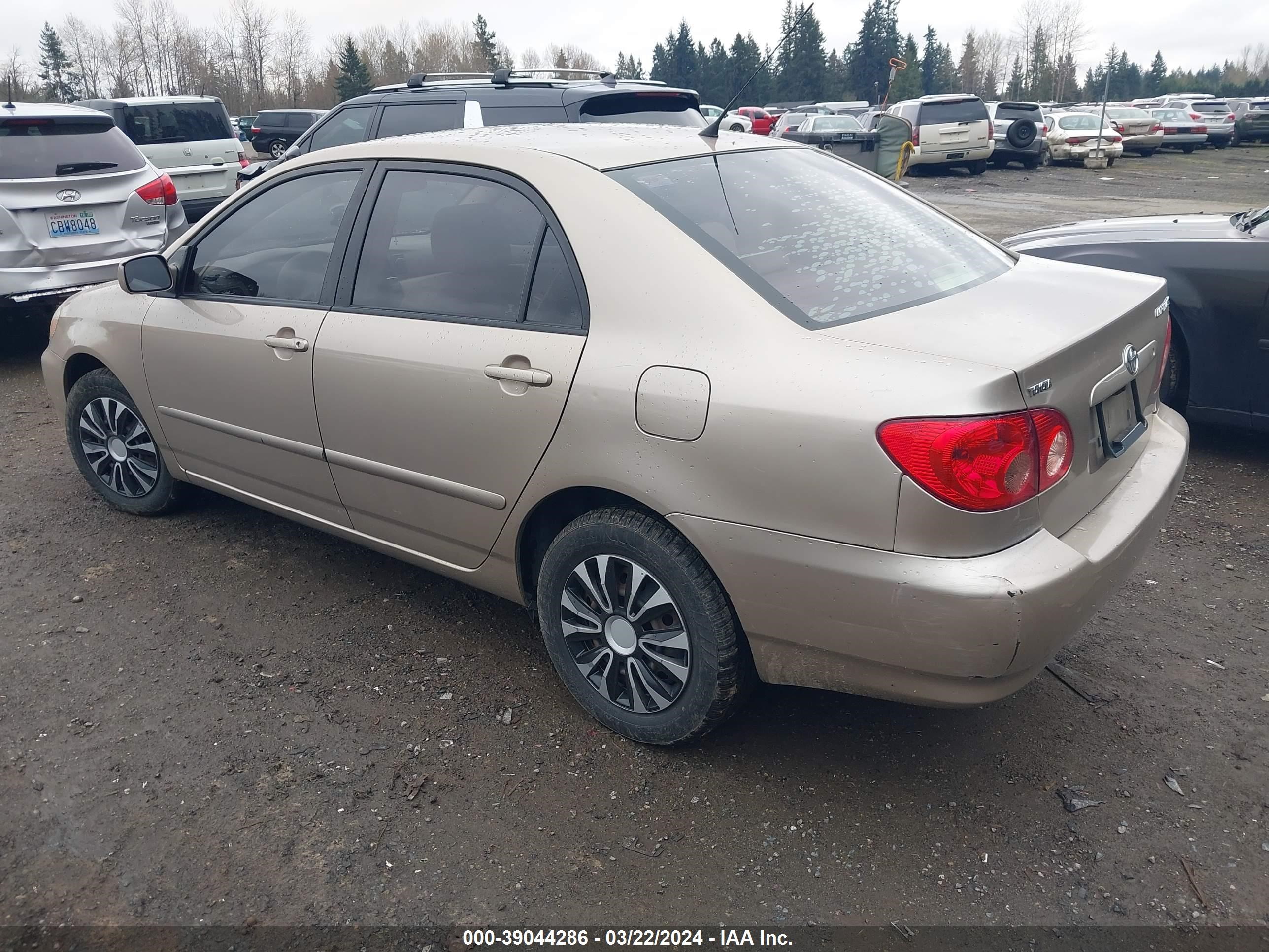 Photo 2 VIN: 1NXBR32E06Z757373 - TOYOTA COROLLA 