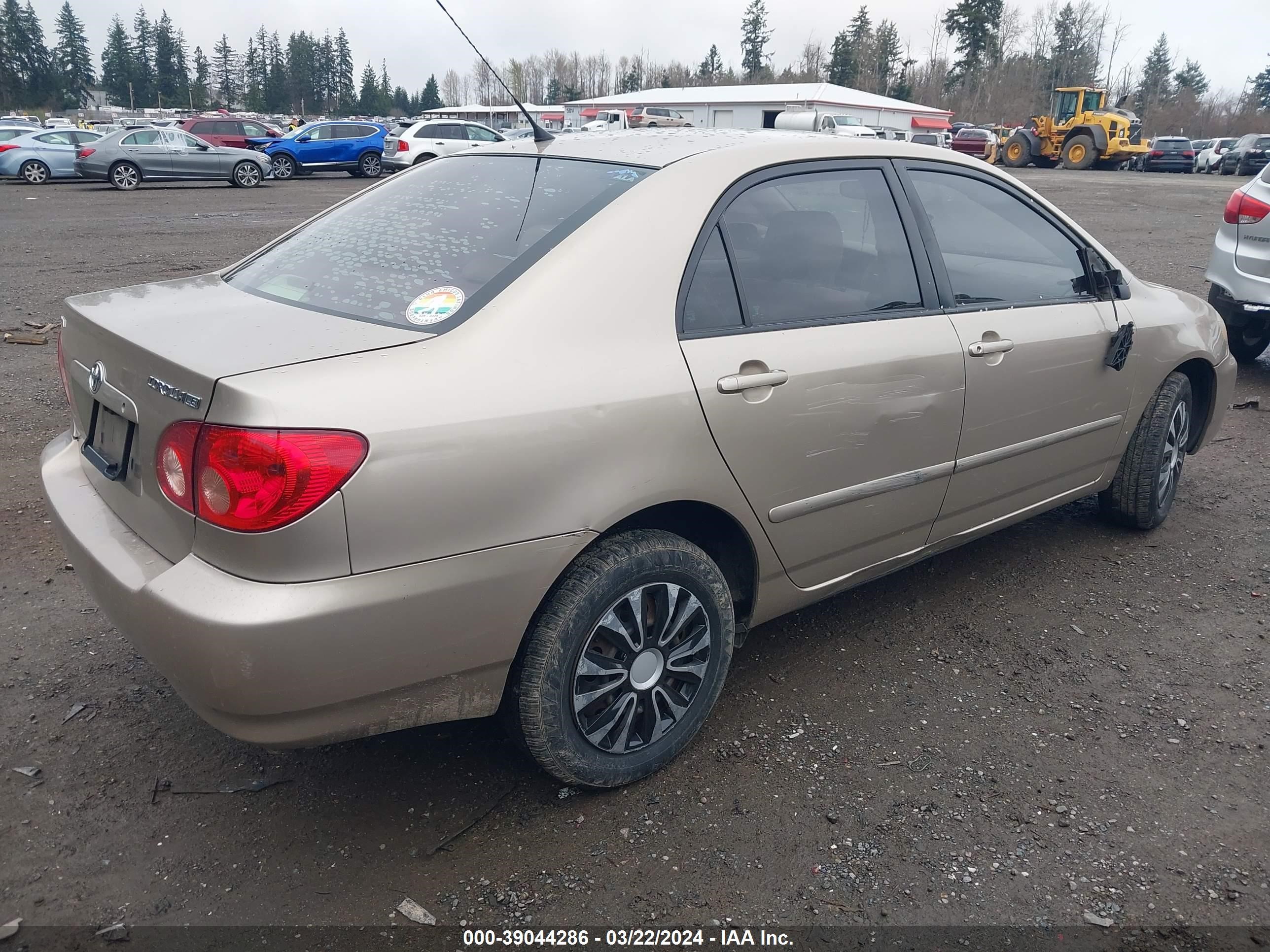 Photo 3 VIN: 1NXBR32E06Z757373 - TOYOTA COROLLA 