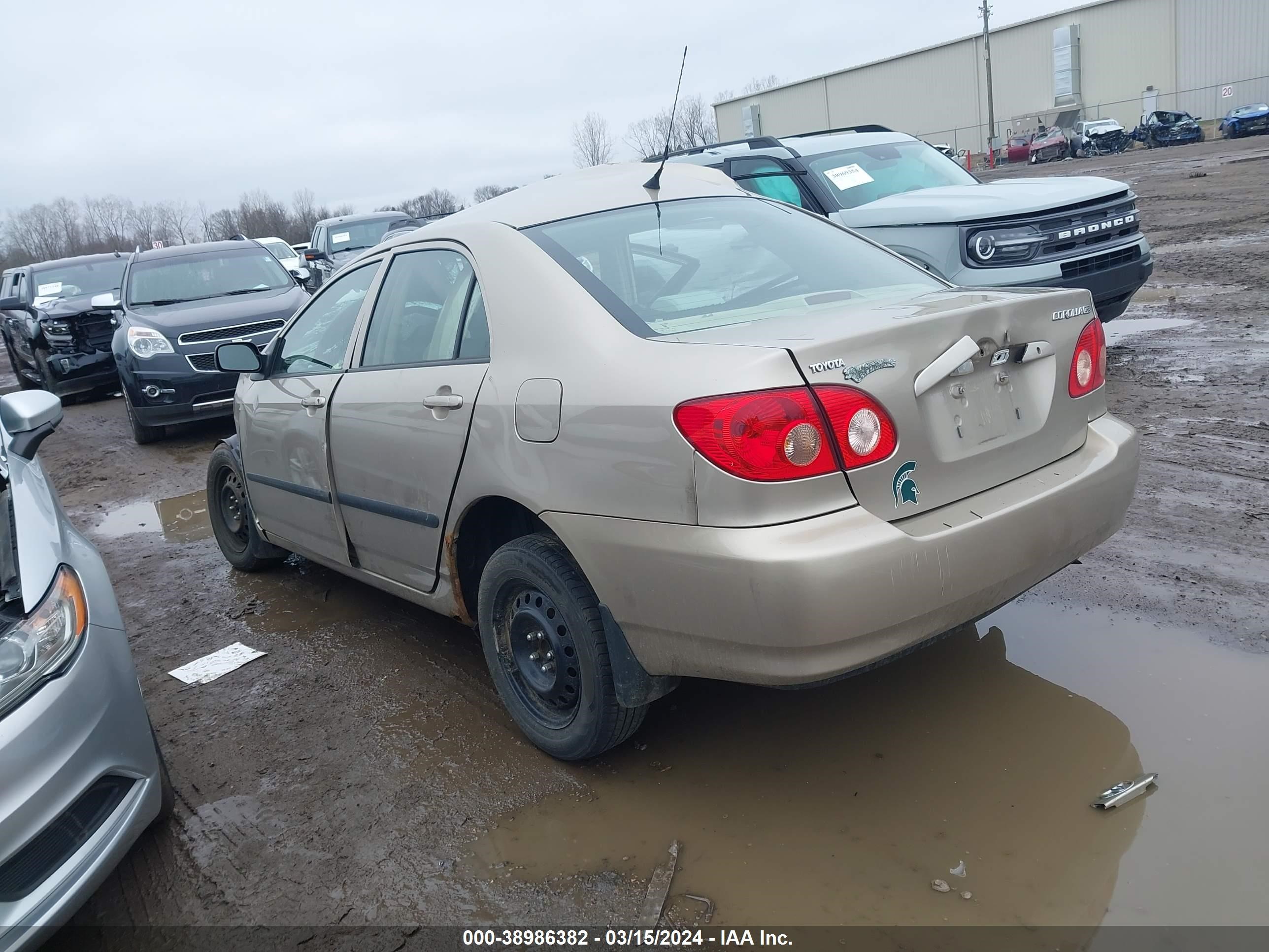 Photo 2 VIN: 1NXBR32E072787796 - TOYOTA COROLLA 