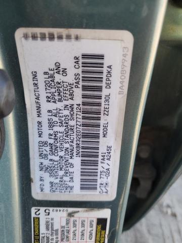 Photo 11 VIN: 1NXBR32E07Z777124 - TOYOTA COROLLA 