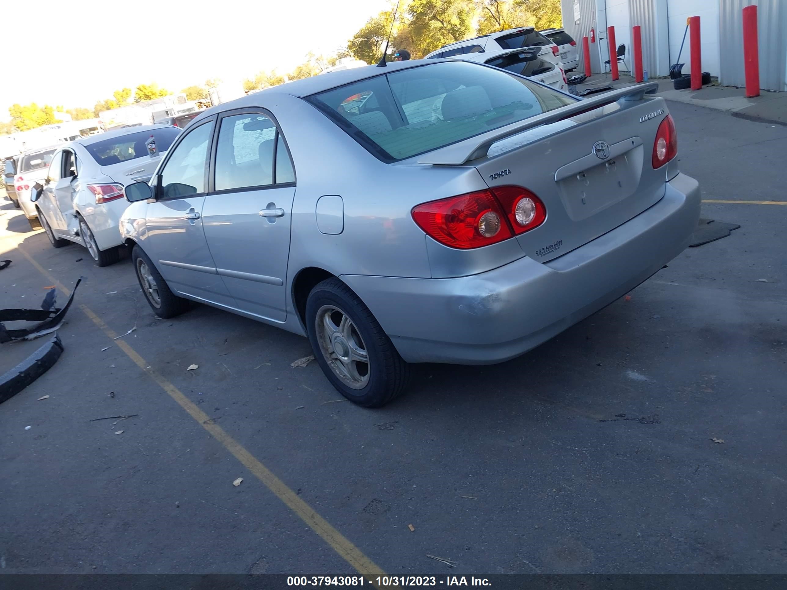 Photo 2 VIN: 1NXBR32E07Z822773 - TOYOTA COROLLA 