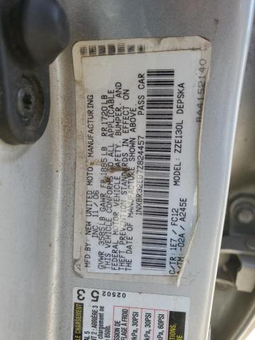 Photo 11 VIN: 1NXBR32E07Z824457 - TOYOTA COROLLA CE 