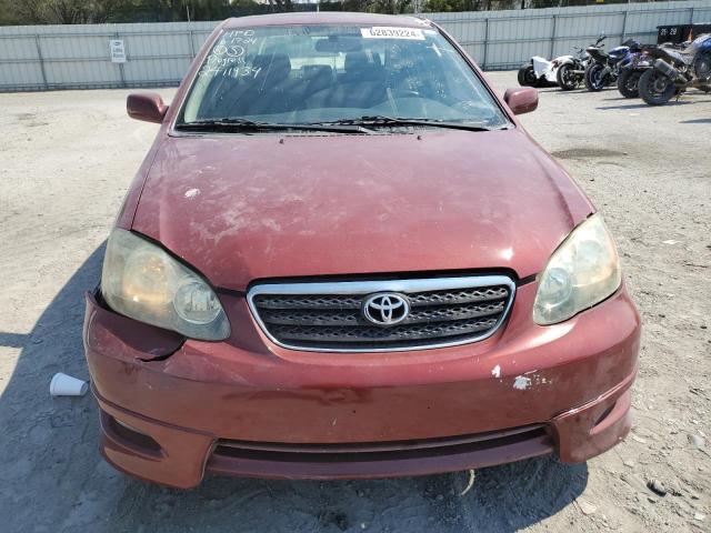 Photo 4 VIN: 1NXBR32E07Z852355 - TOYOTA COROLLA CE 