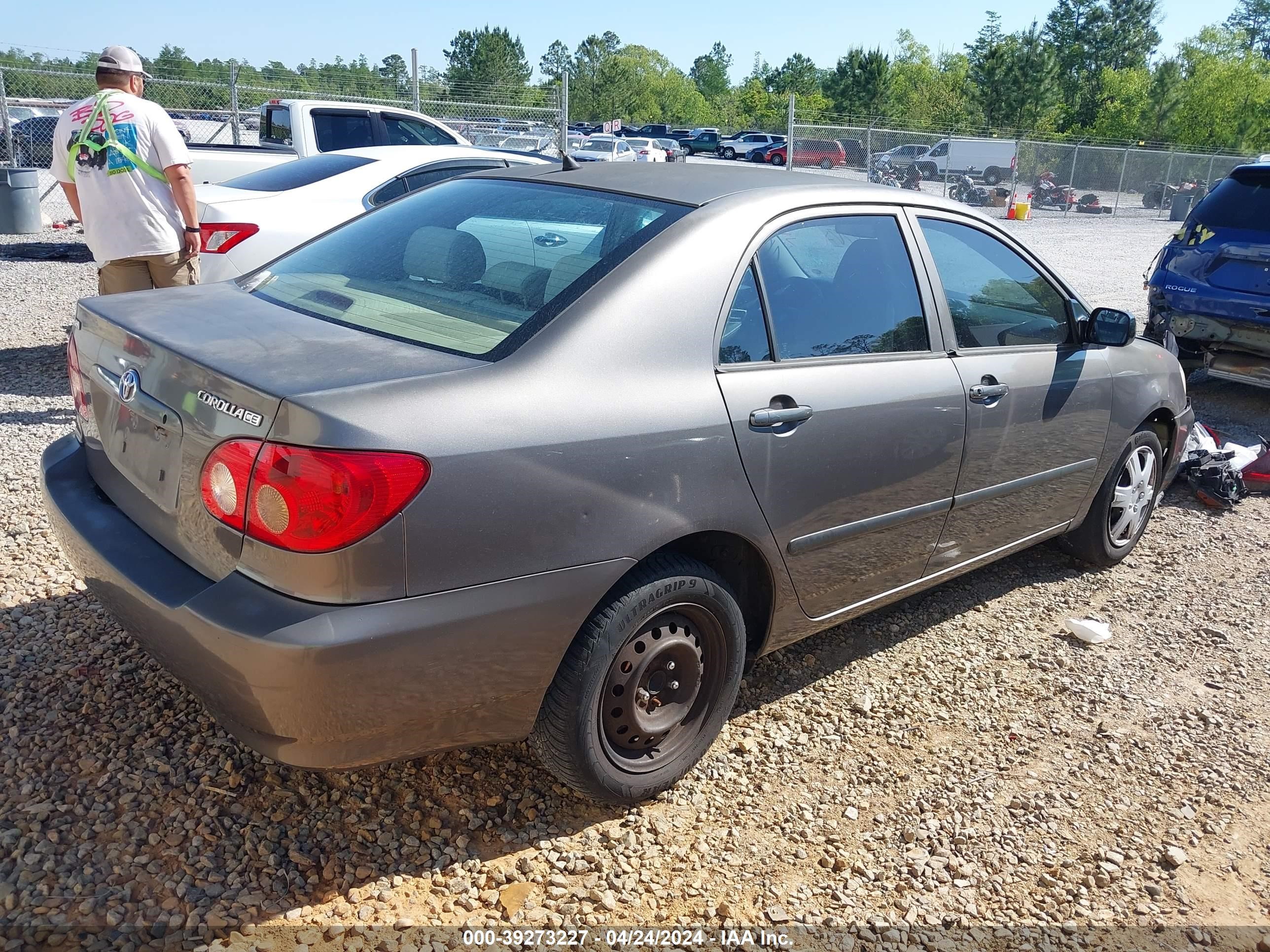 Photo 3 VIN: 1NXBR32E07Z915664 - TOYOTA COROLLA 